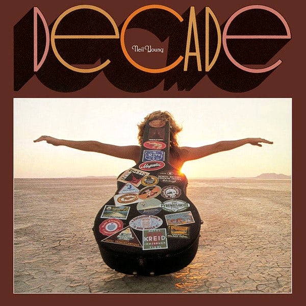 Neil Young Decade (3LP) Vinyl Record