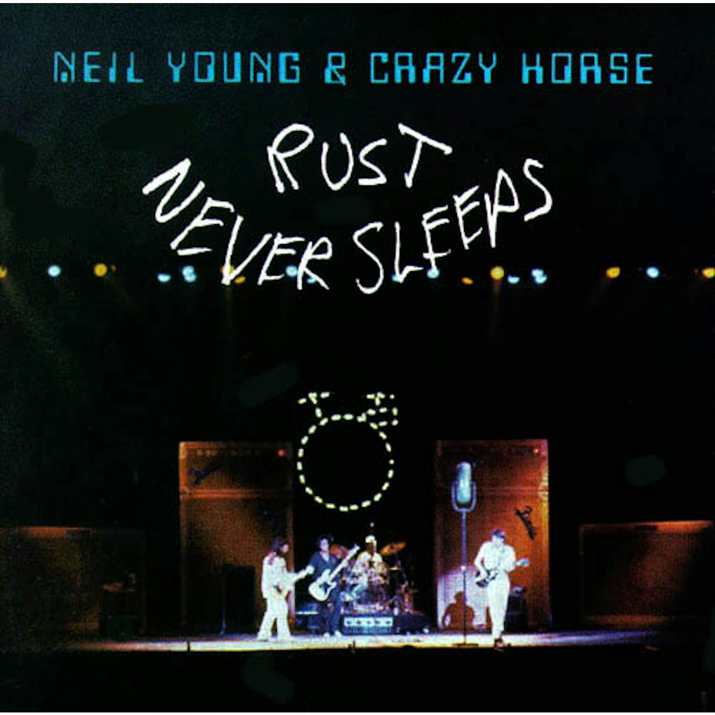 Neil Young & Crazy Horse RUST NEVER SLEEPS (REMASTERED) Vinyl Record