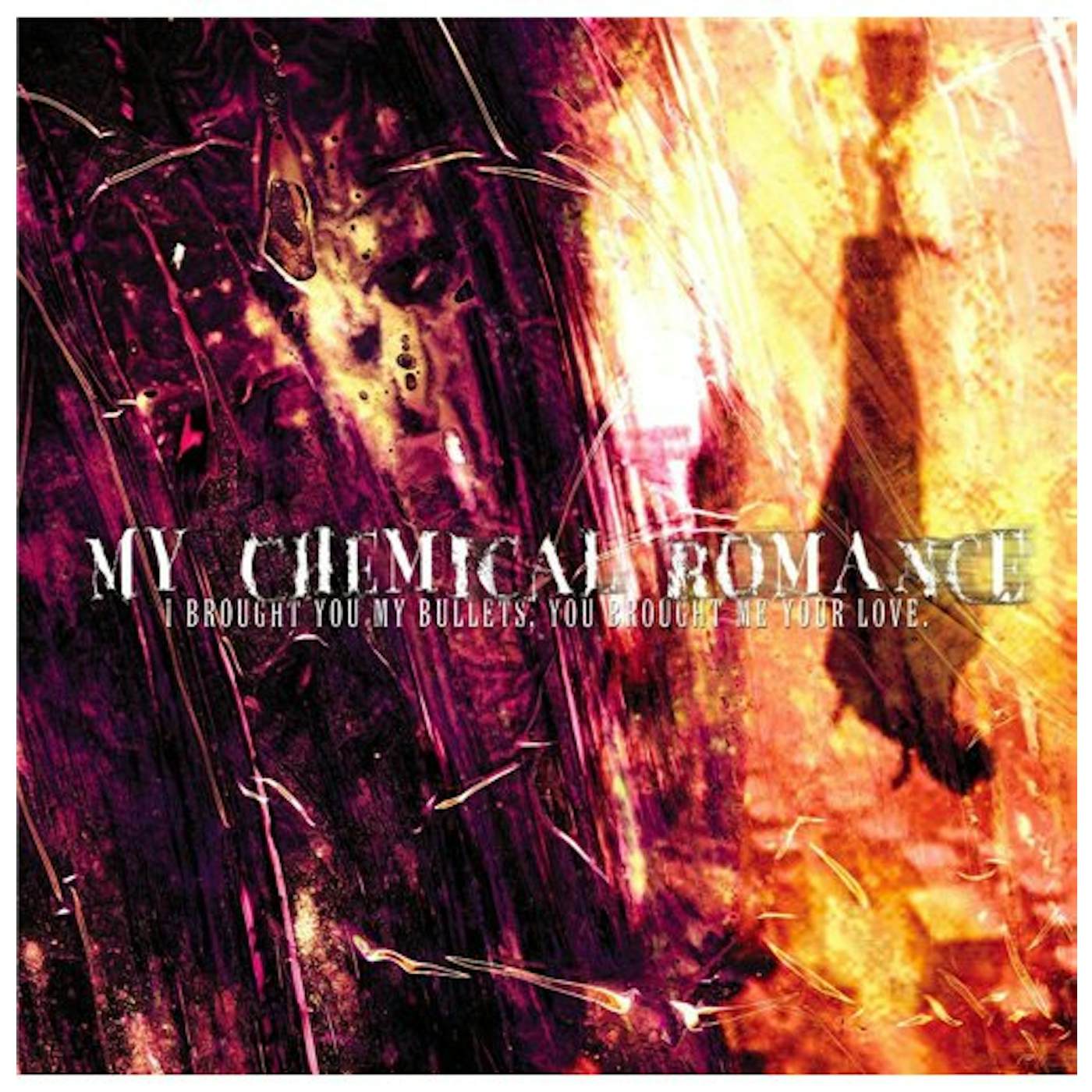 My Chemical Romance I Brought You My Bullets, You Brought Me Your Love Vinyl Record