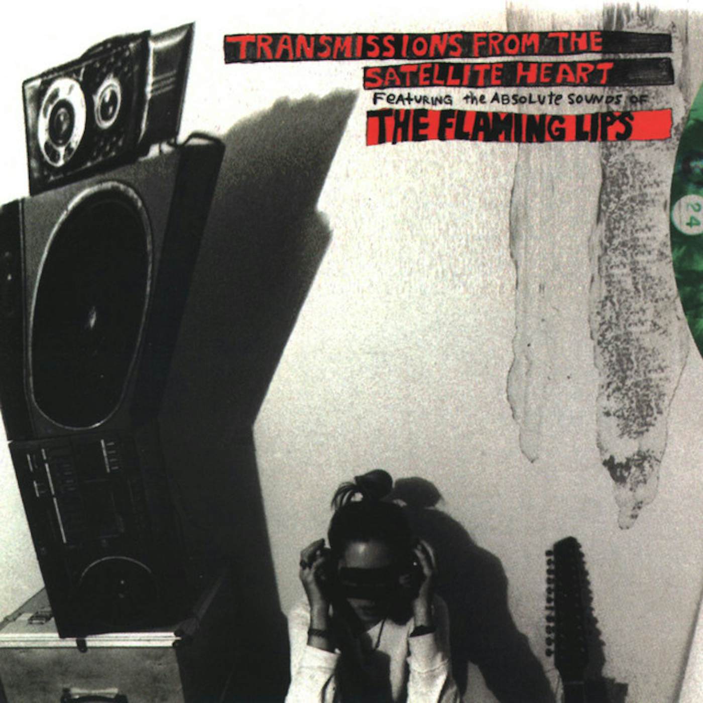 The Flaming Lips Transmissions From the Satellite Heart Vinyl Record