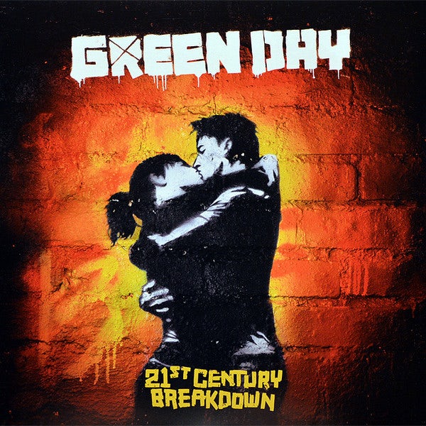 Green Day 21st Century Breakdown (2LP) Vinyl Record