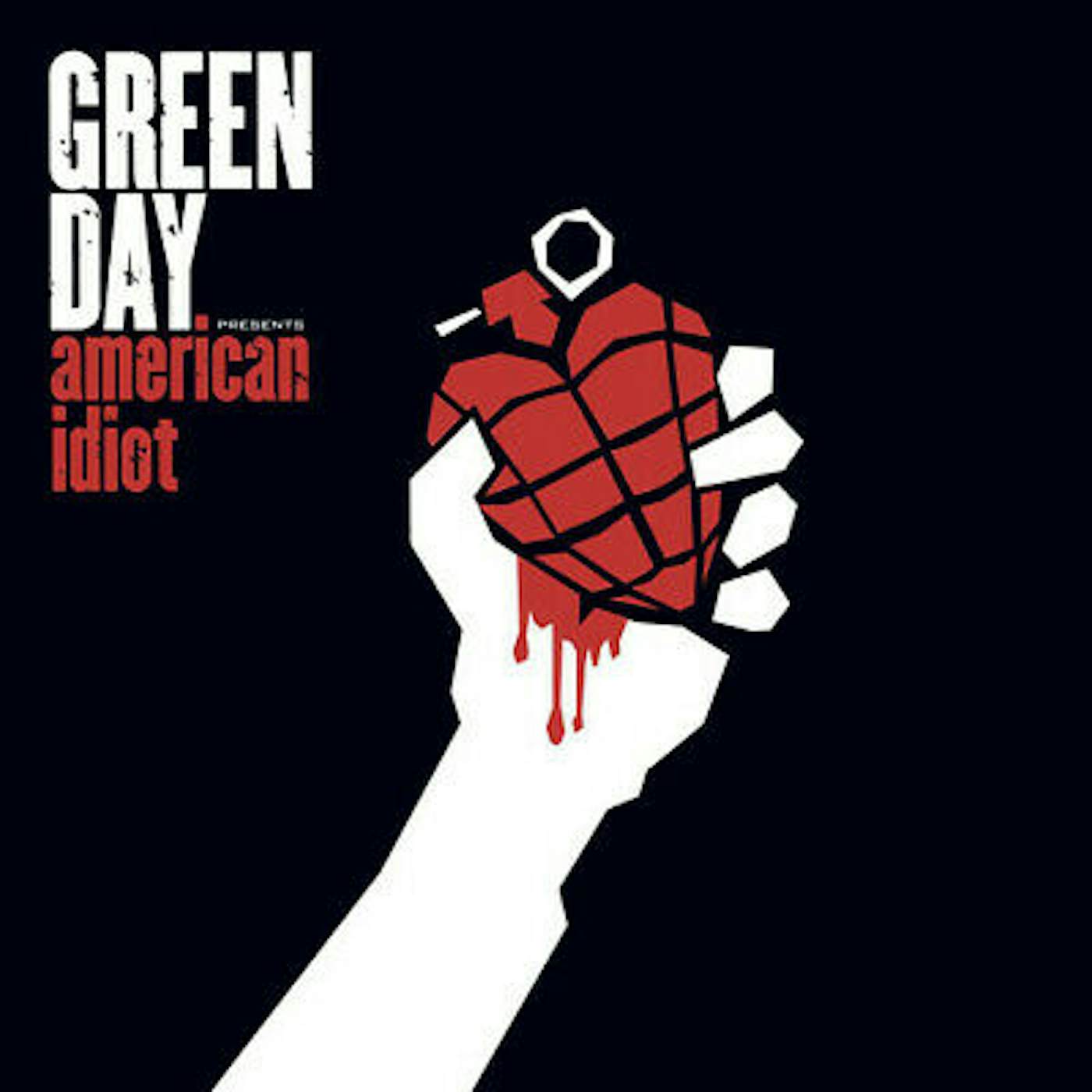 Green Day AMERICAN IDIOT (W/POSTER) Vinyl Record