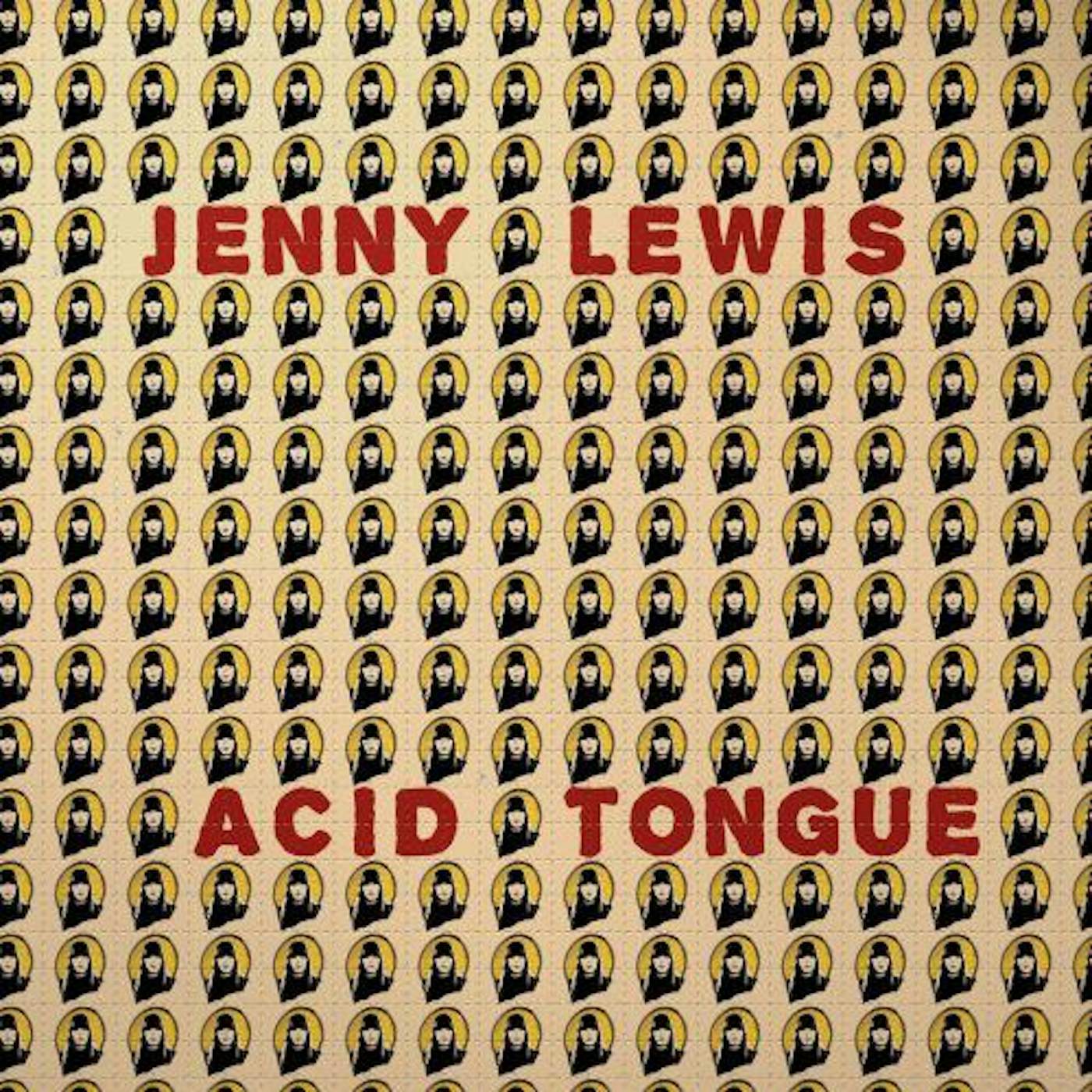 Jenny Lewis ACID TONGUE (2LP) Vinyl Record