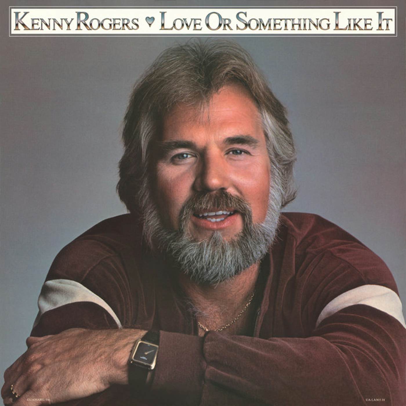 Kenny Rogers Love Or Something Like It Vinyl Record