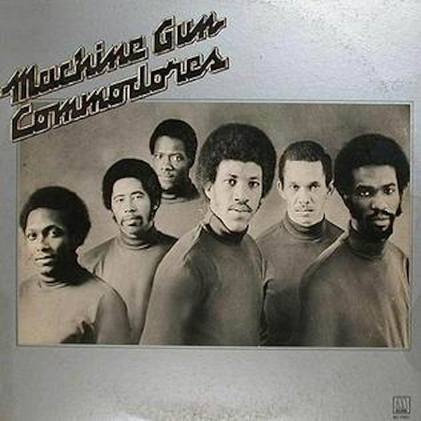 Commodores Machine Gun Vinyl Record