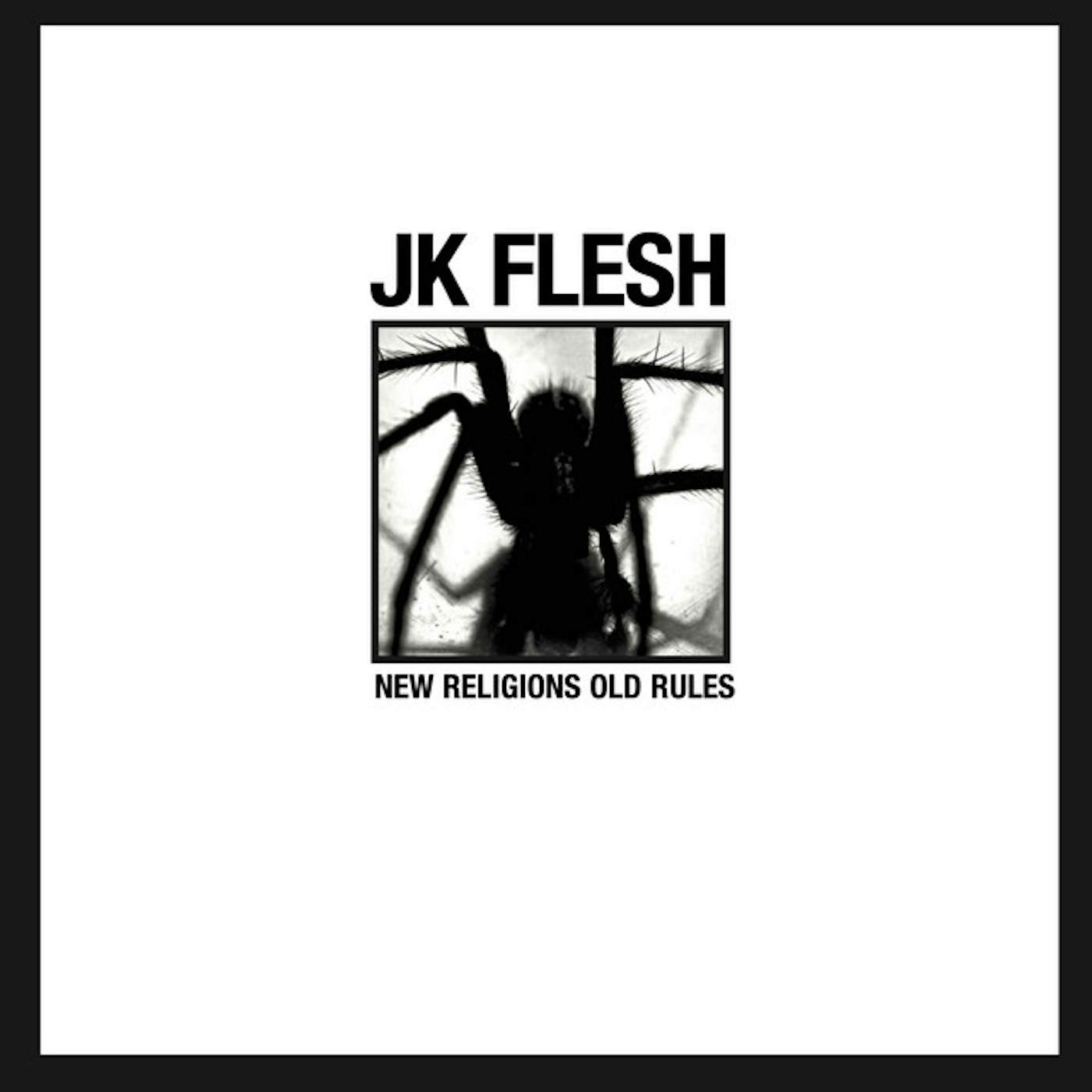 JK Flesh New Religions Old Rules (White) Vinyl Record