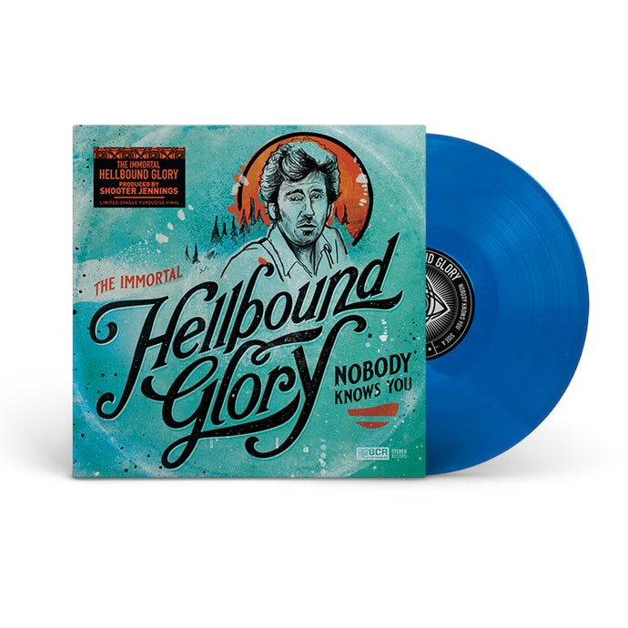IMMORTAL HELLBOUND GLORY NOBODY KNOWS YOU (OPAQUE TURQUOISE VINYL