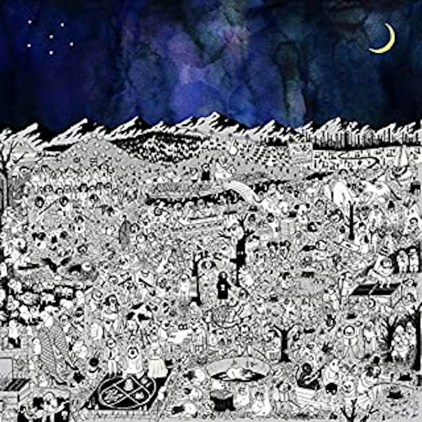 Father John Misty PURE COMEDY (LIMITED EDITION/2LP/COLOR VINYL/DL CARD) Vinyl Record