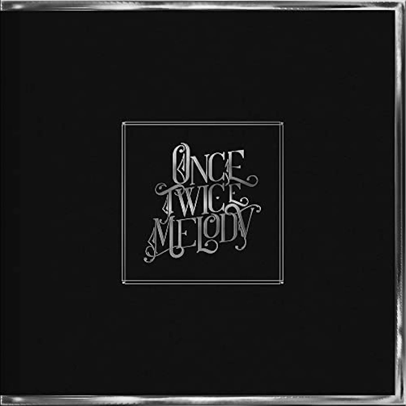 Beach House ONCE TWICE MELODY (SILVER EDITION) Vinyl Record