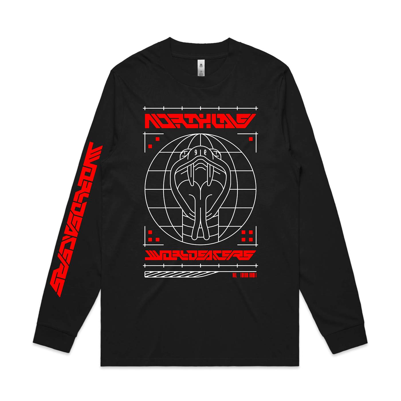 Northlane WORLDEATERS LONG SLEEVE