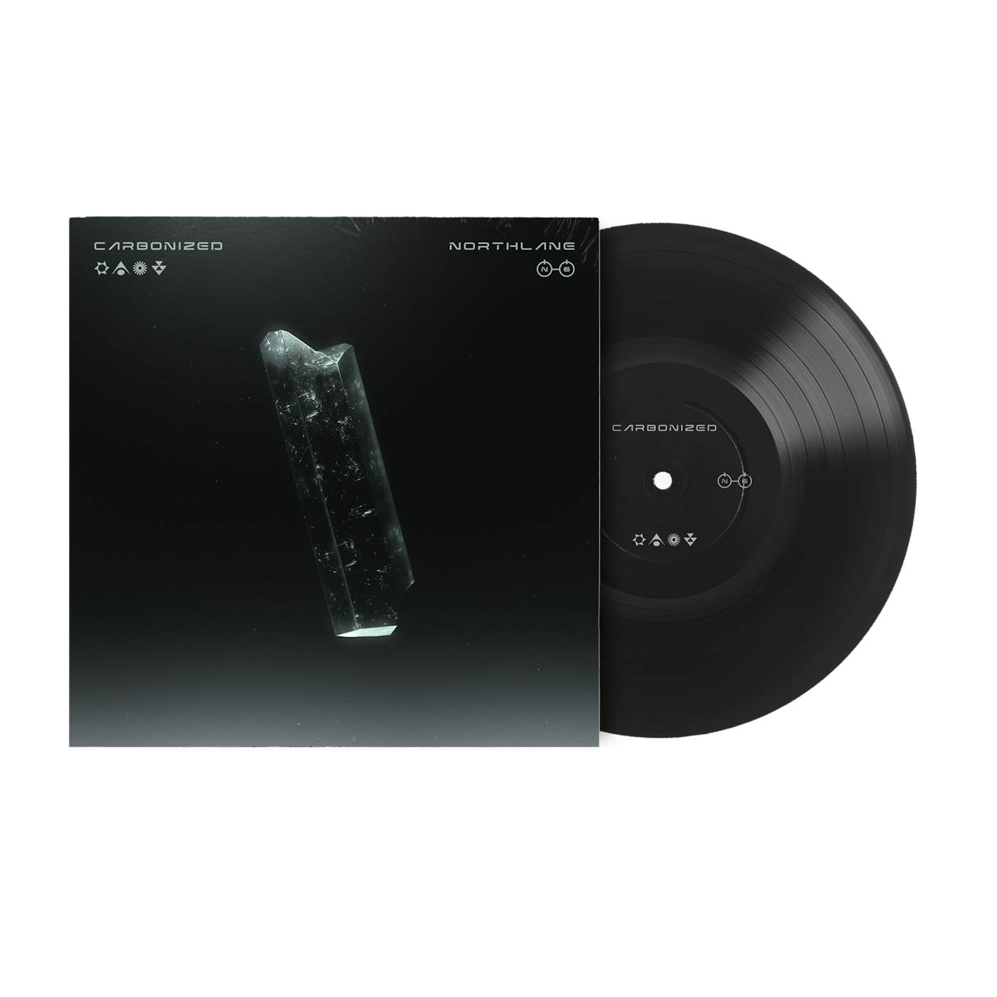 Northlane 'Carbonized’ Limited Edition 7” LP (Vinyl)
