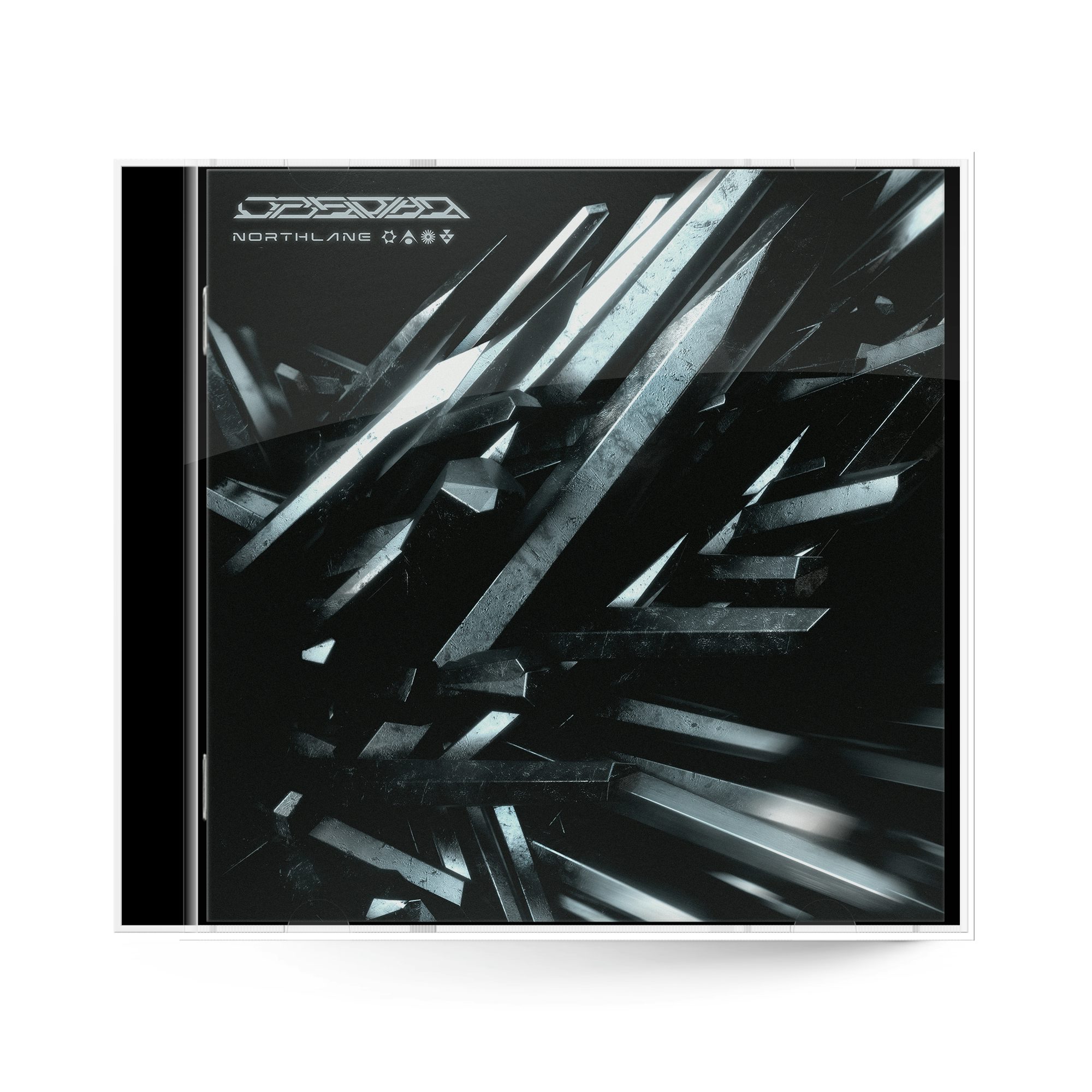 Northlane 'OBSIDIAN' CD