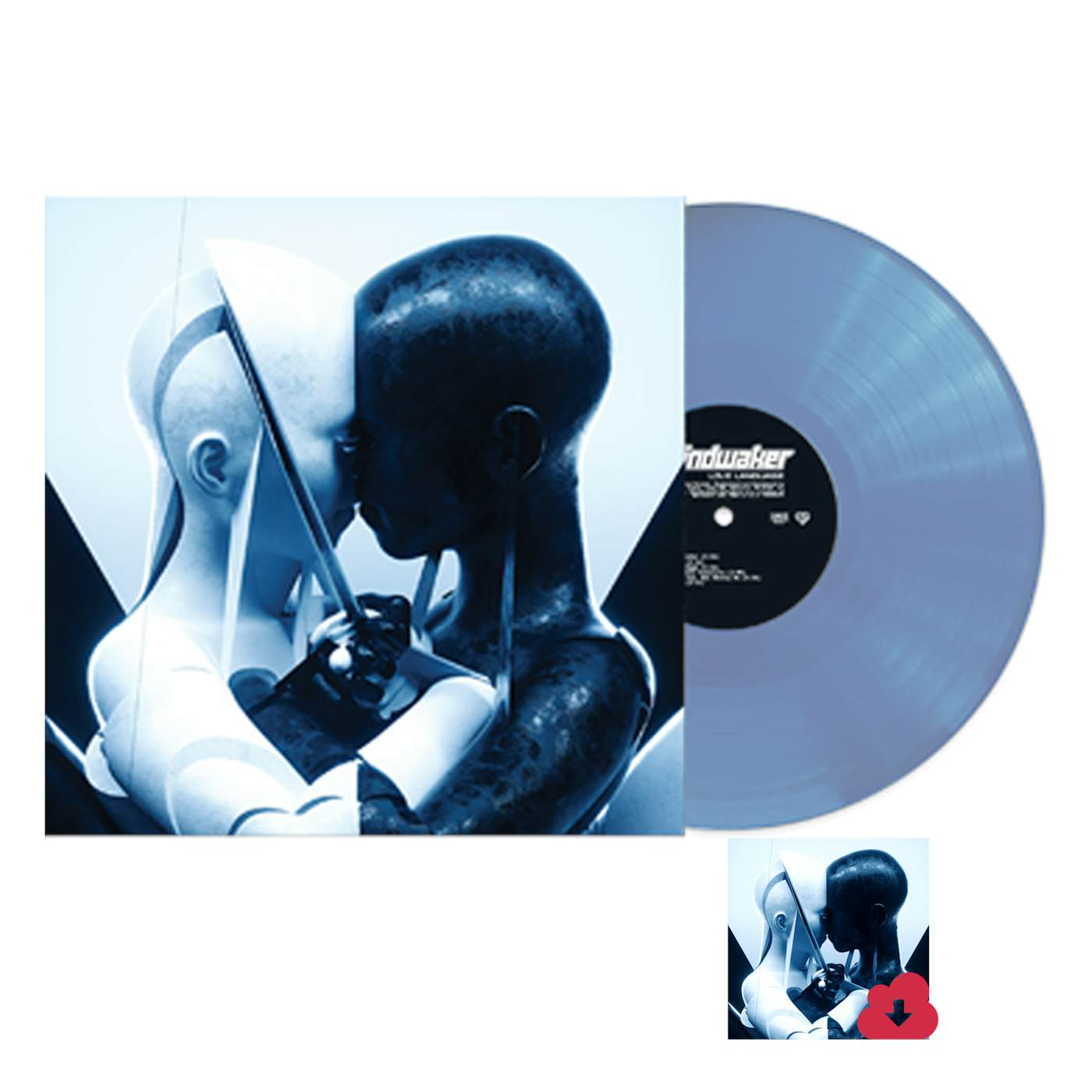 Windwaker | 'Love Language' LP (Translucent Blue Vinyl)