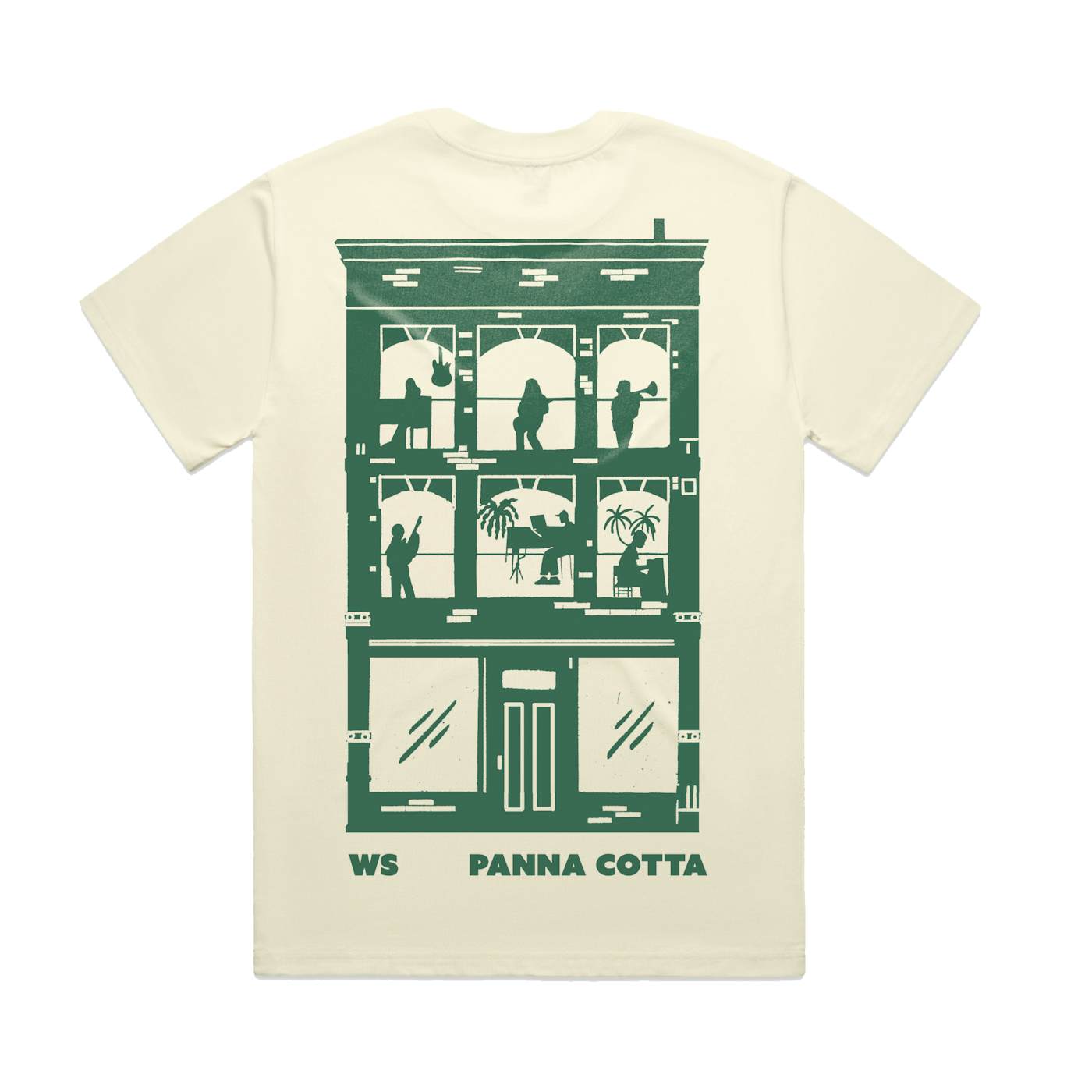 Winston Surfshirt | Panna Cotta T-Shirt