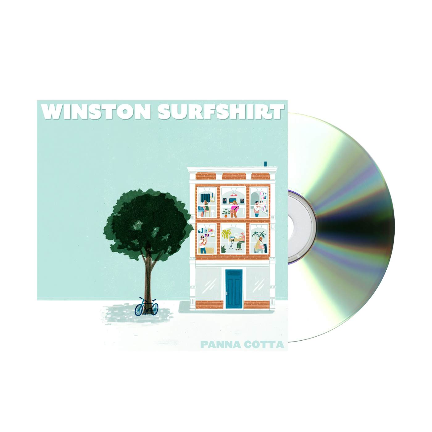 Winston Surfshirt | Panna Cotta CD