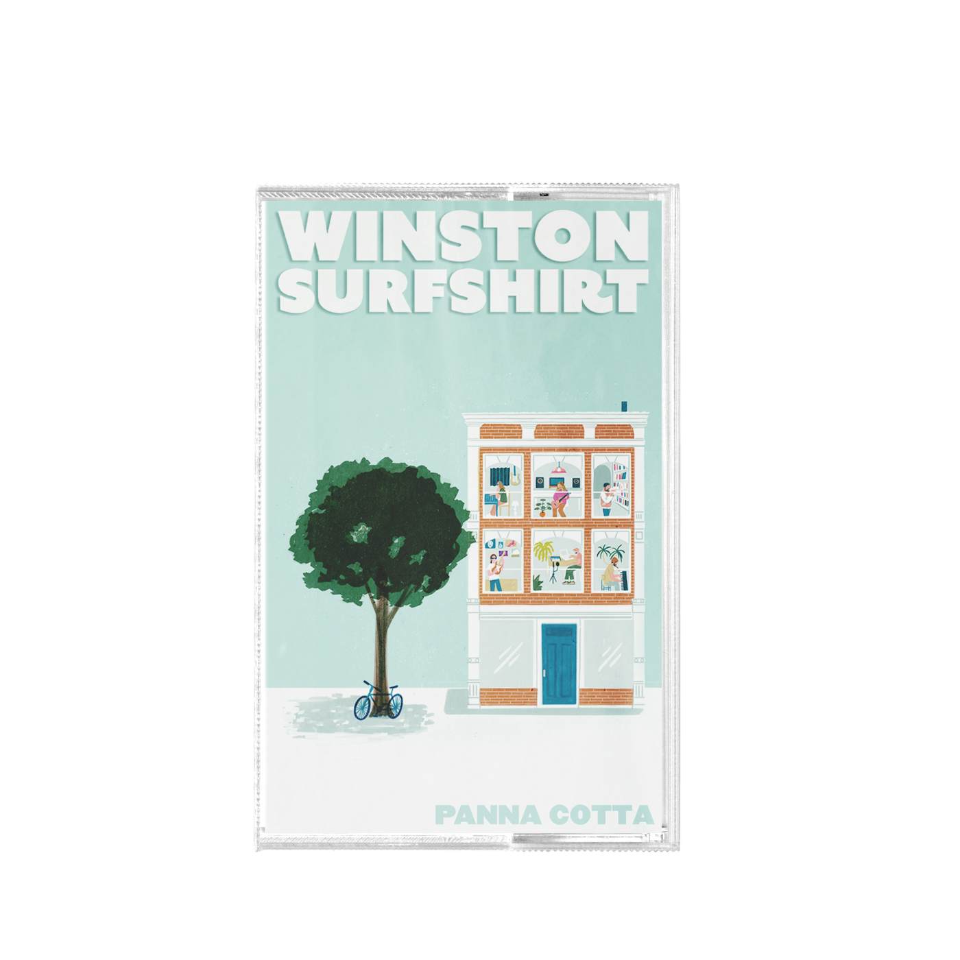 Winston Surfshirt | Panna Cotta Cassette