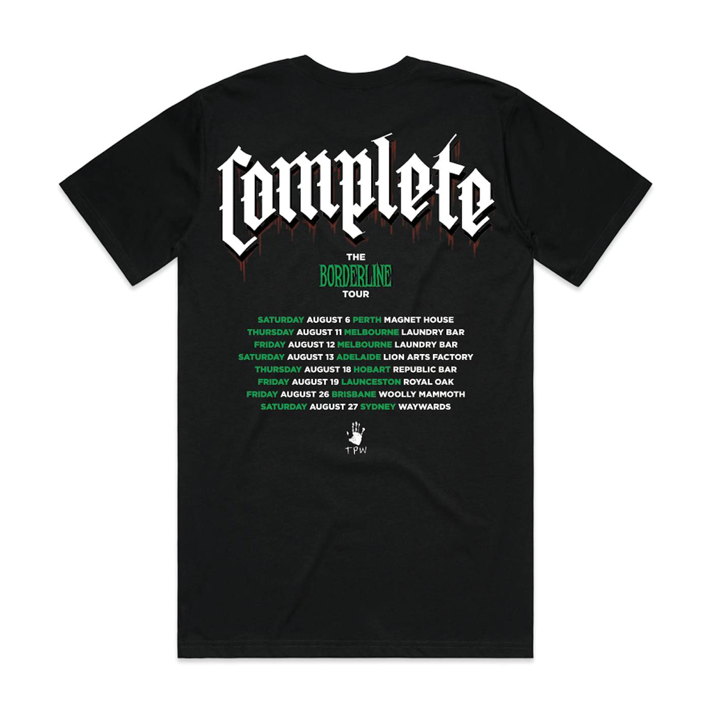 Complete Borderline Tour Tee