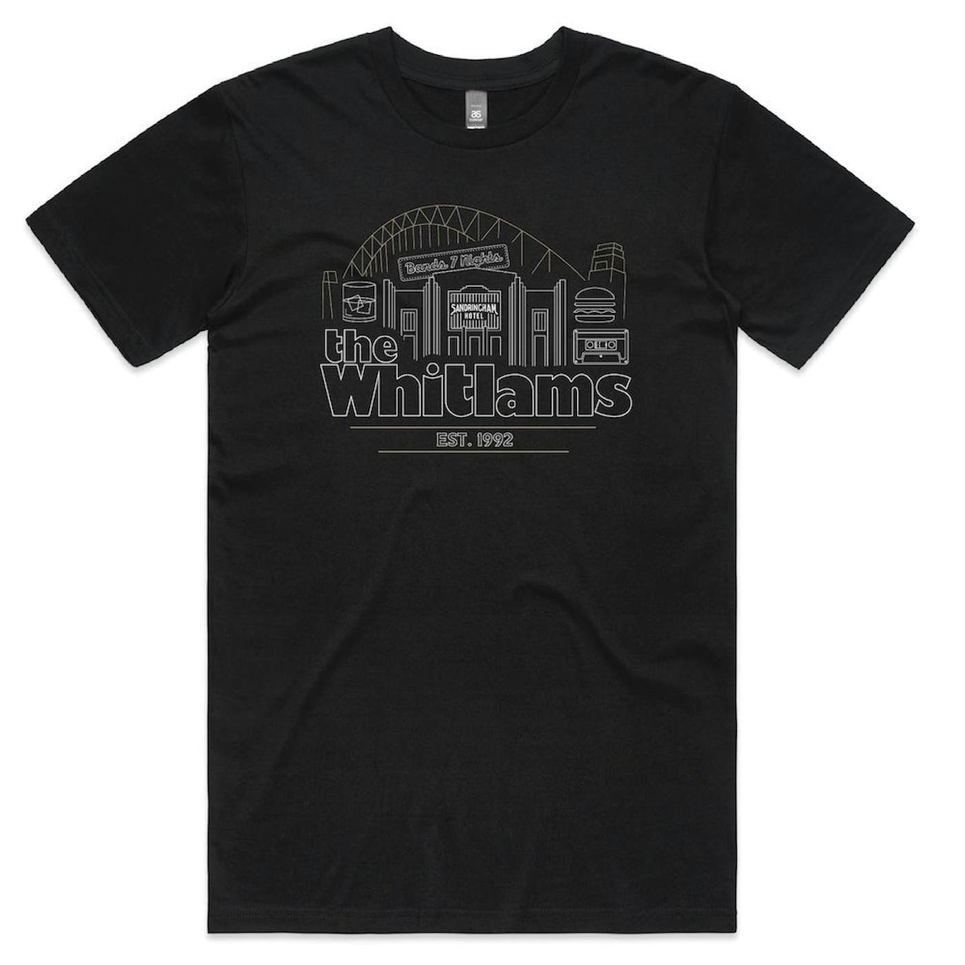 The Whitlams Since 1992 T-Shirt