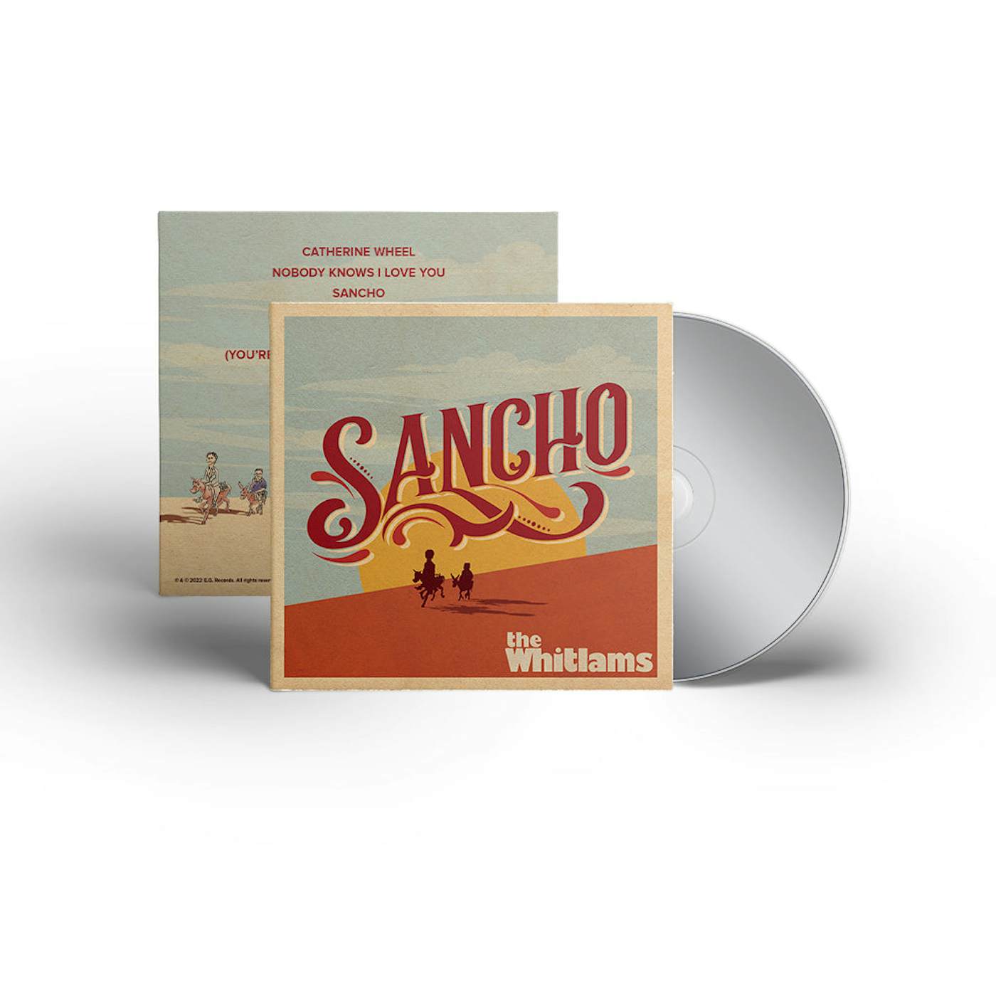 The Whitlams Sancho (CD)