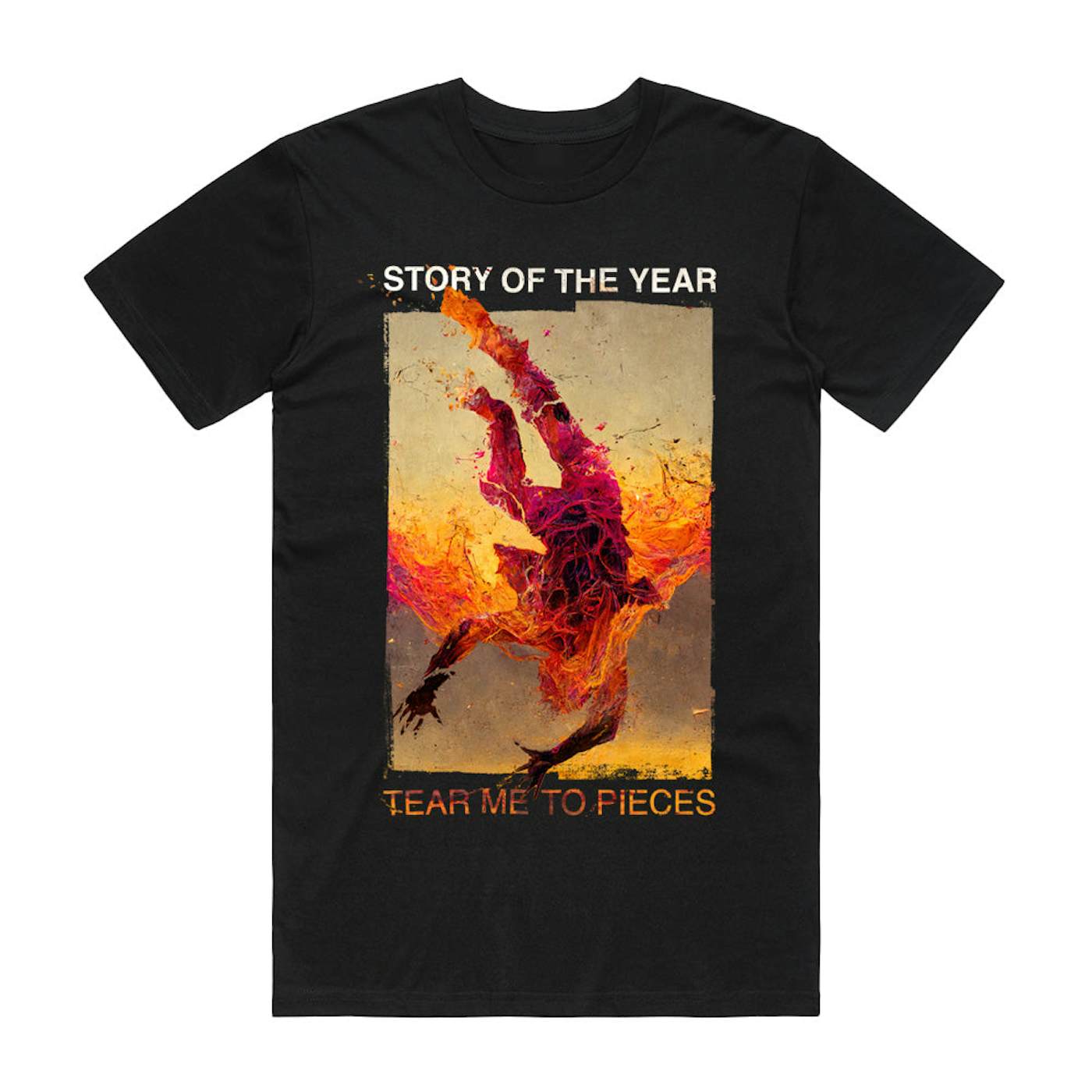 Story Of The Year - Tear Me To Pieces T-Shirt