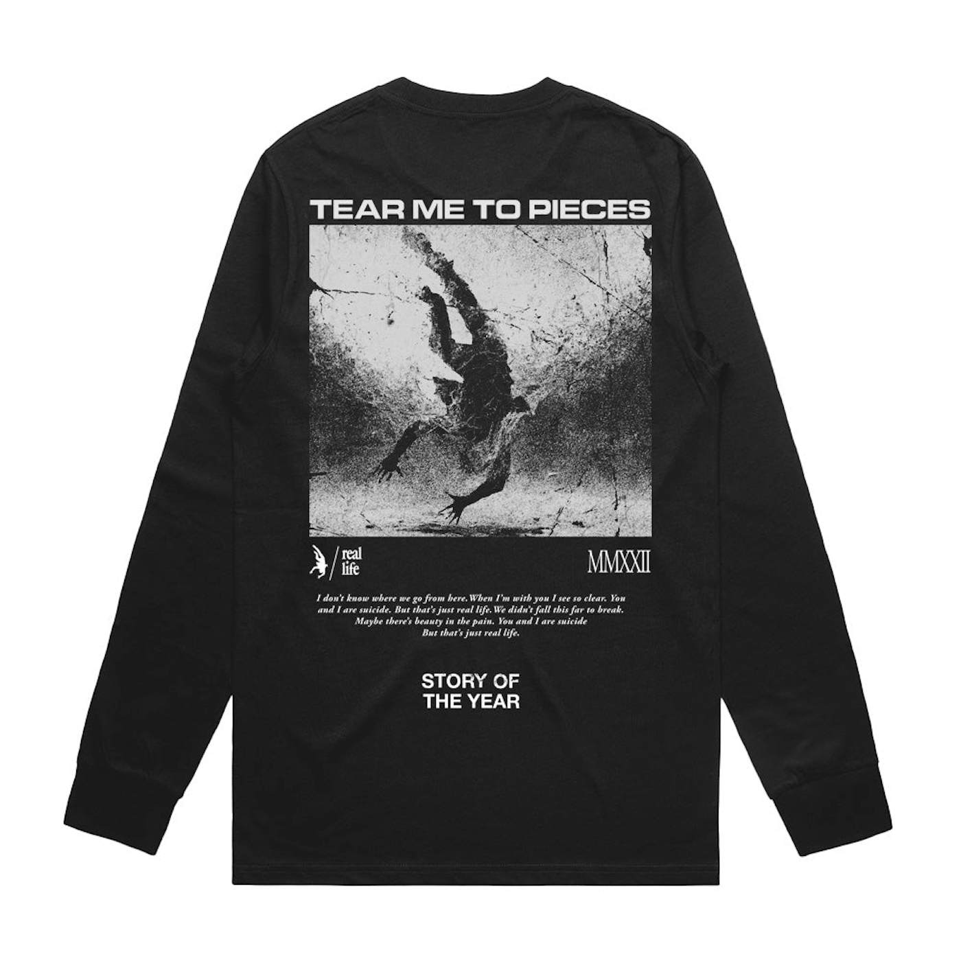 Story Of The Year - Tear Me To Pieces Longsleeve