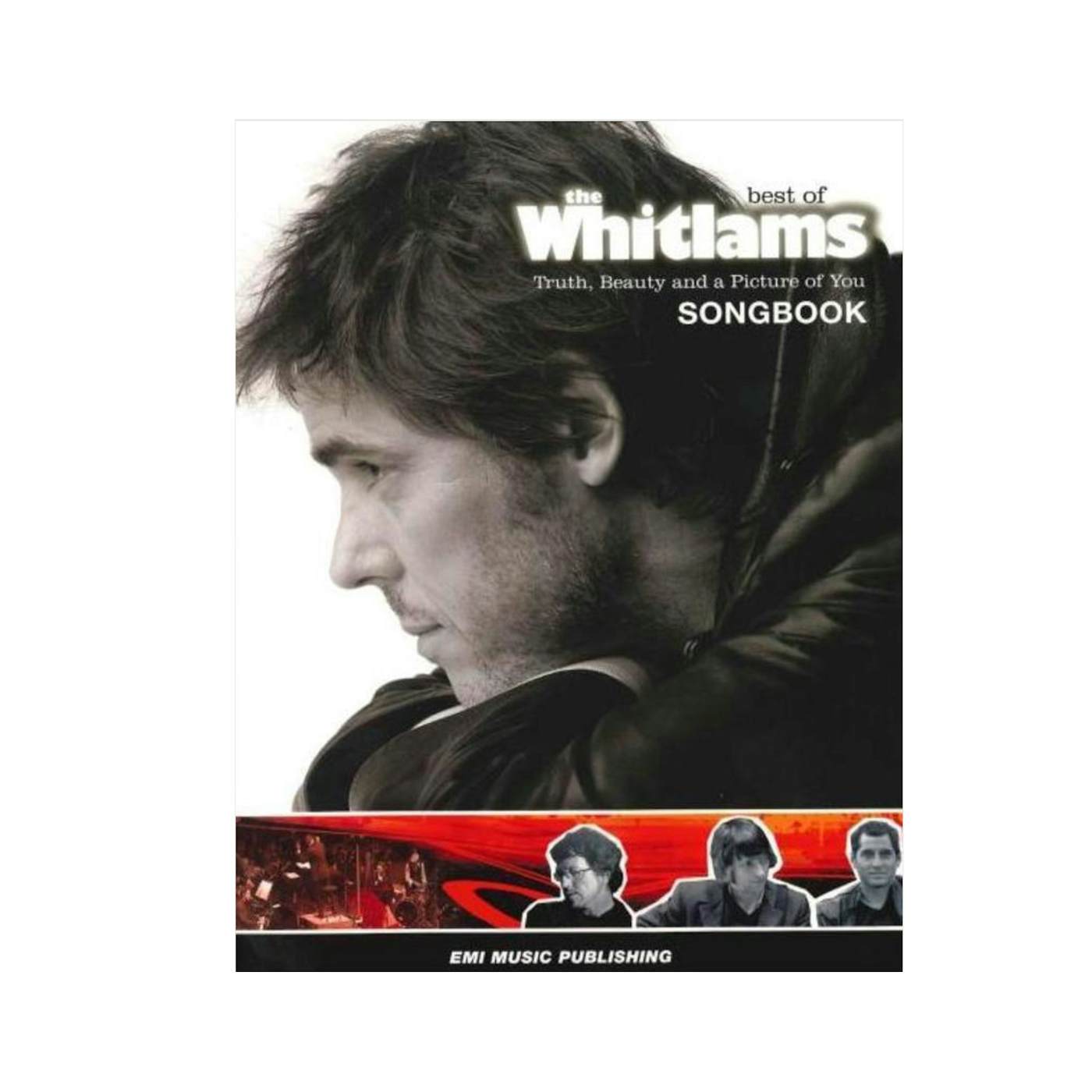 The Whitlams Sheet Music Songbook for Piano Vocal Guitar
