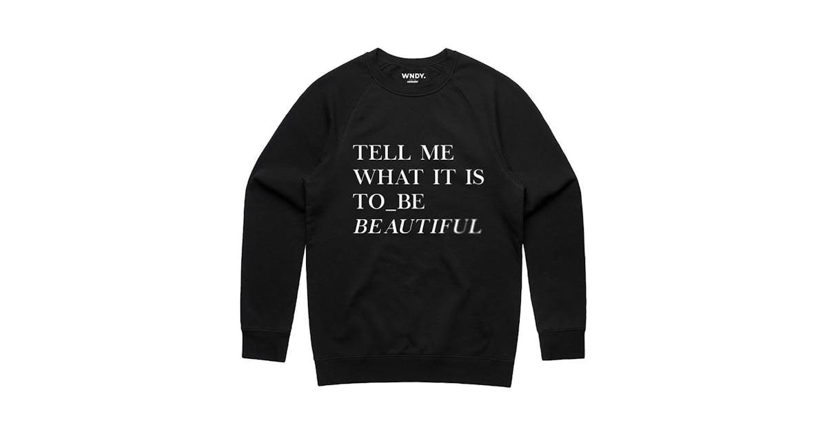 Windwaker Beautiful Crewneck