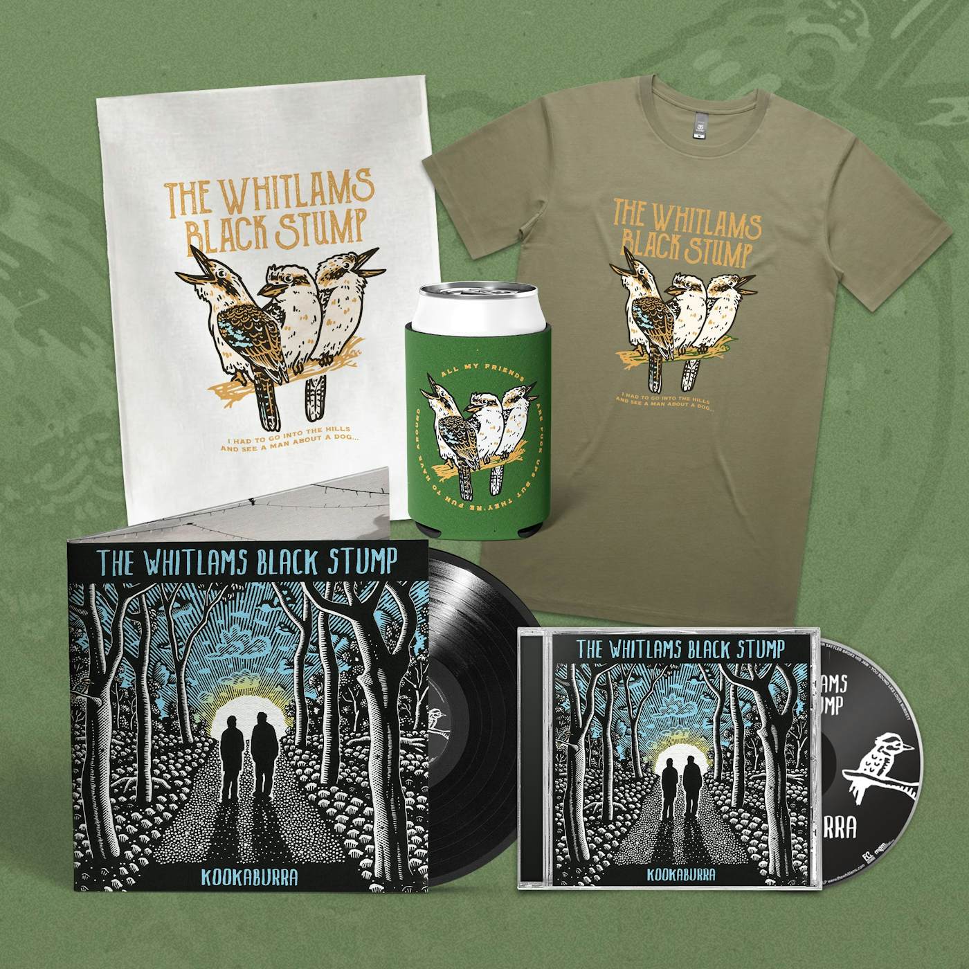 The Whitlams I Want It All Bundle