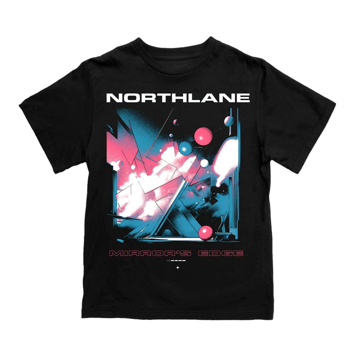 Northlane - Mirror's Edge Cover T-Shirt