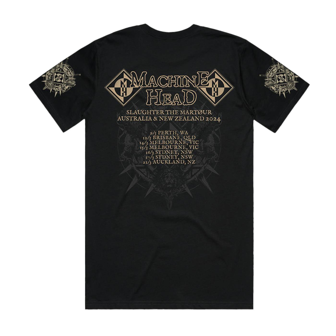 Machine Head - Kingdom Tour Tee