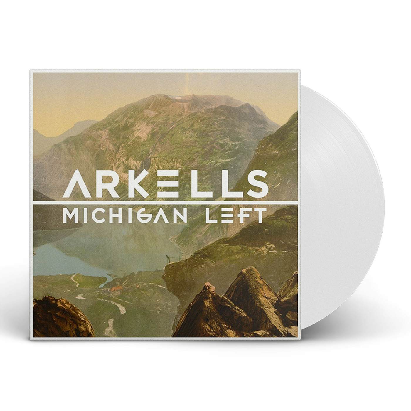 Arkells Michigan Left 12" Vinyl (White)