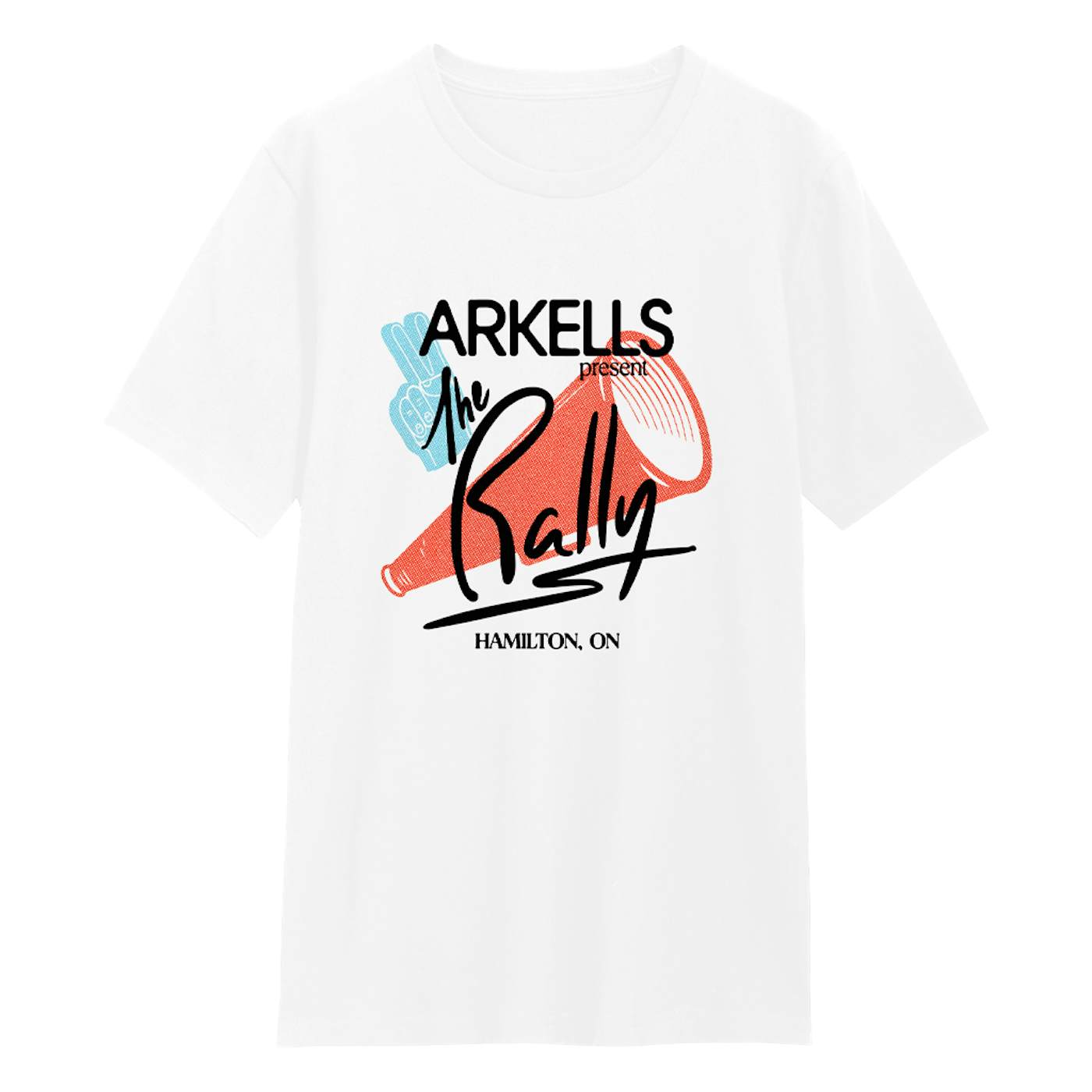 Arkells The Rally 2022 Event T-Shirt