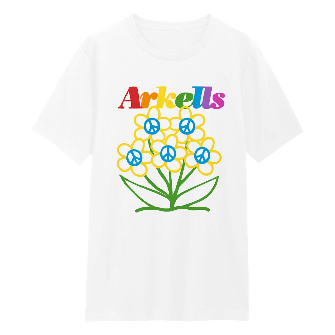 Arkells Peace Flowers T-Shirt