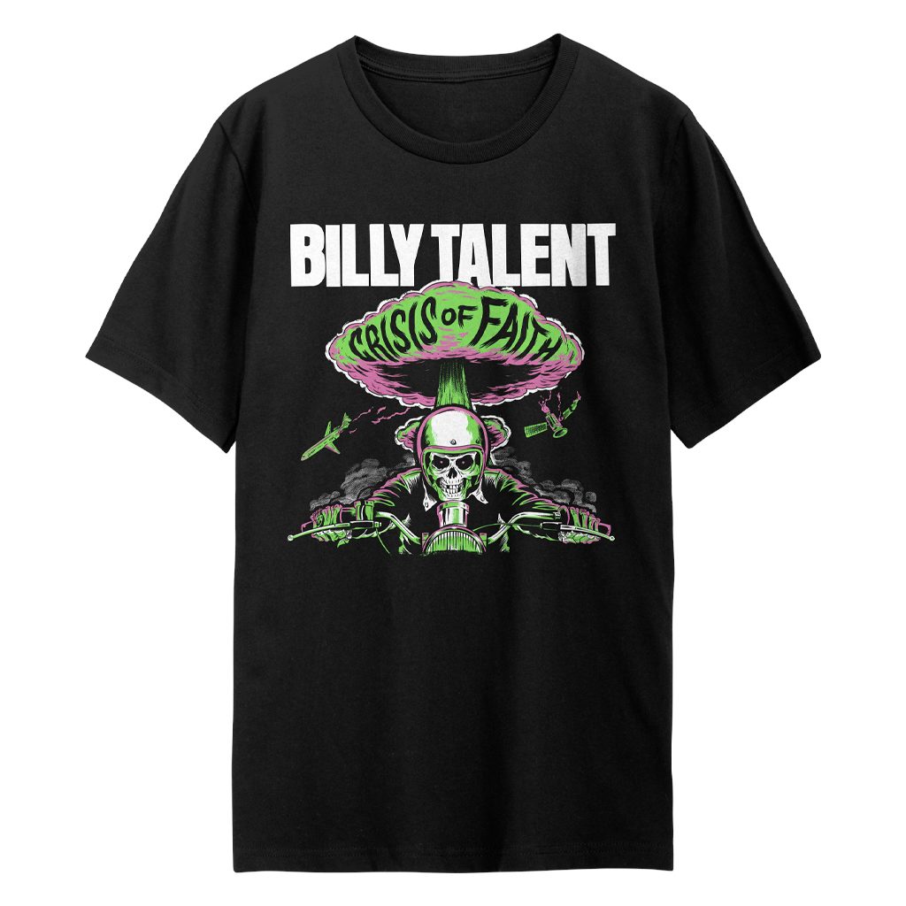 Billy Talent Crisis of Faith 2022 Canadian Tour T-Shirt