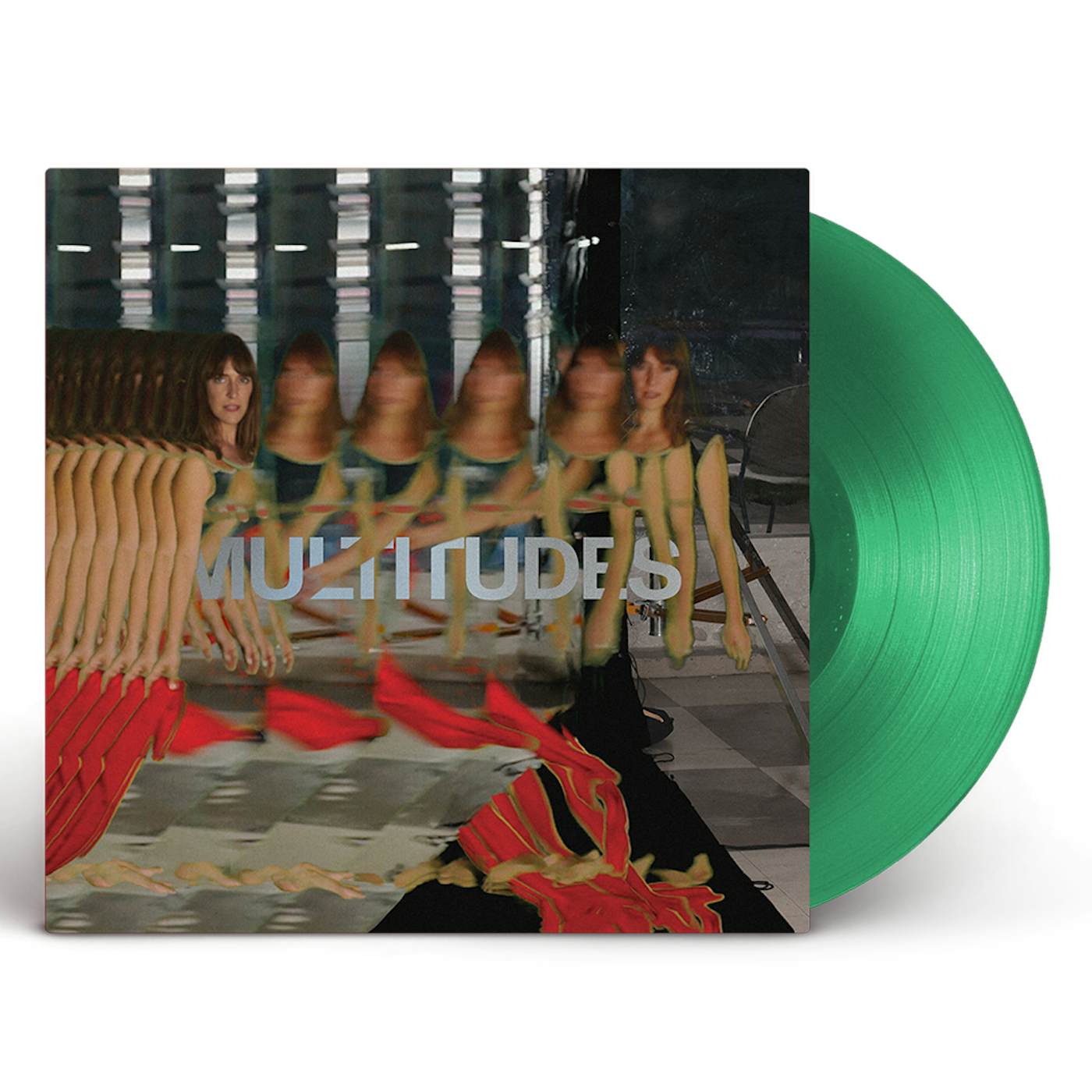 Feist Multitudes 12" Vinyl (Transparent Green) - Limited Edition