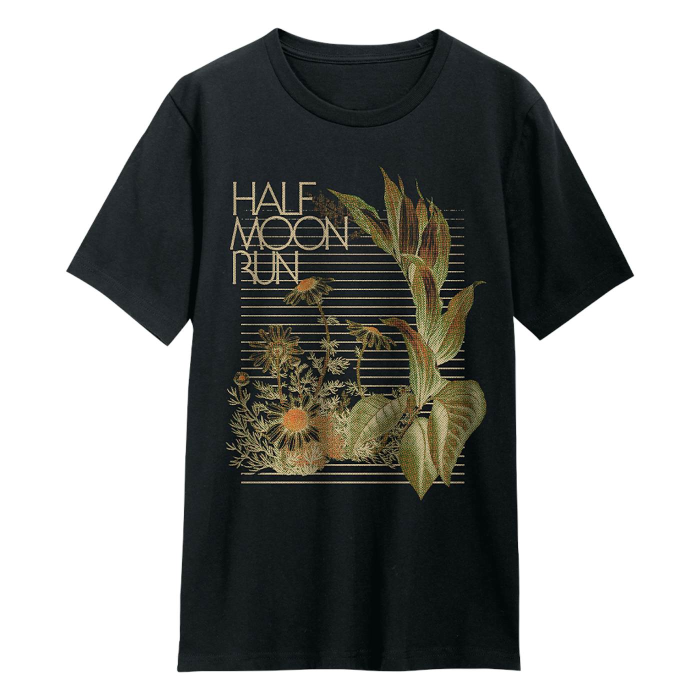 Half Moon Run Flower T-Shirt