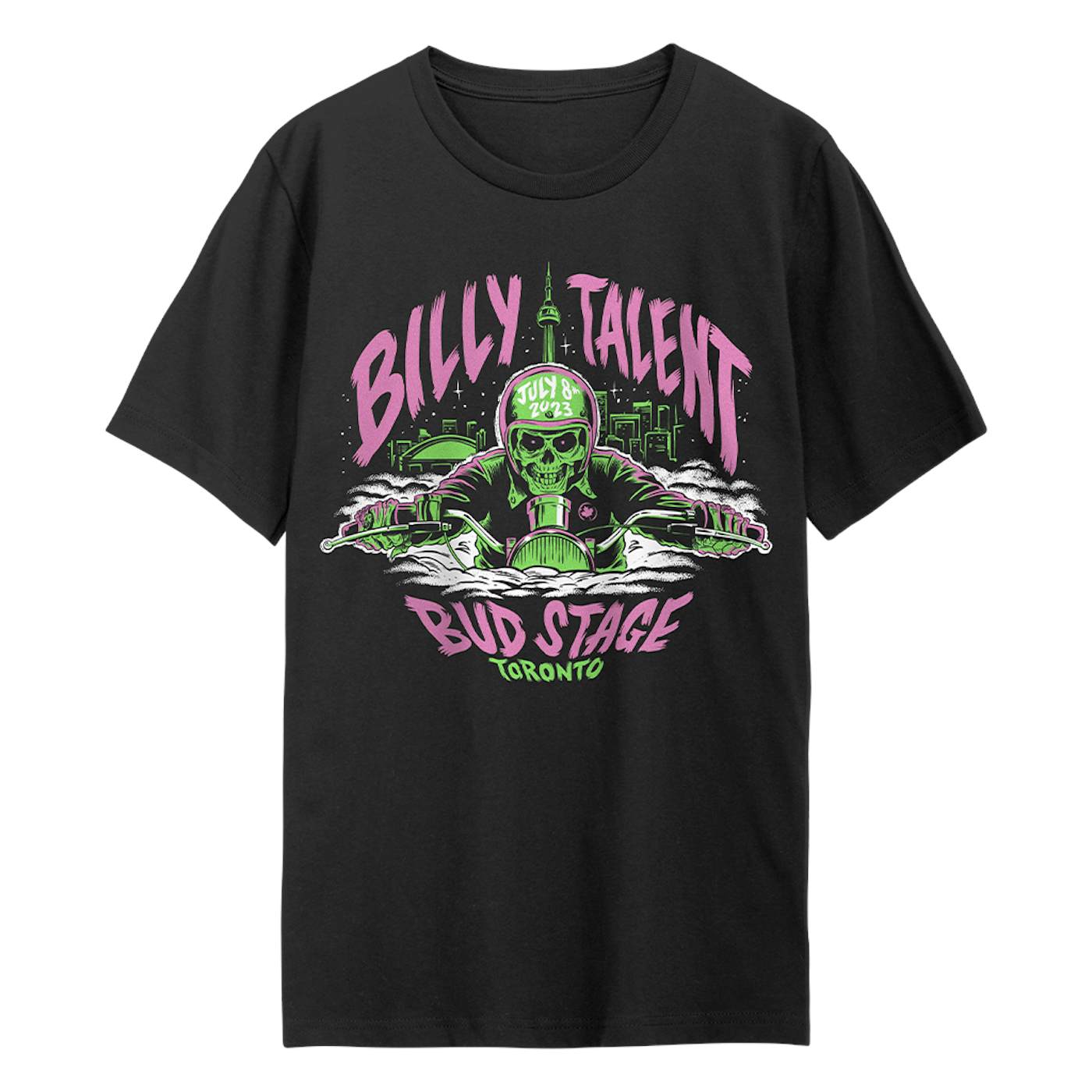 Billy Talent Bud Stage - Toronto T-Shirt