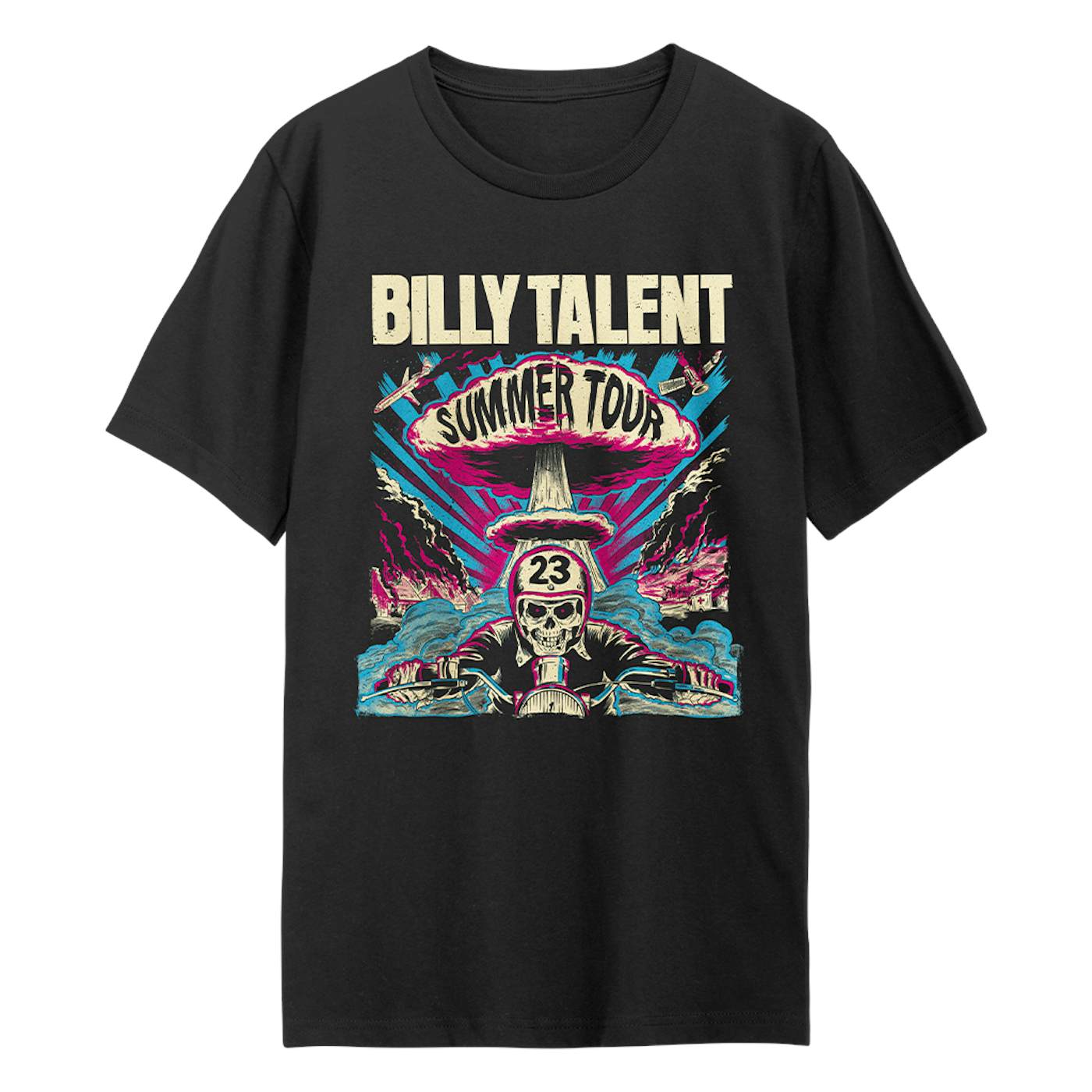 Billy Talent Summer Tour 23 T-Shirt