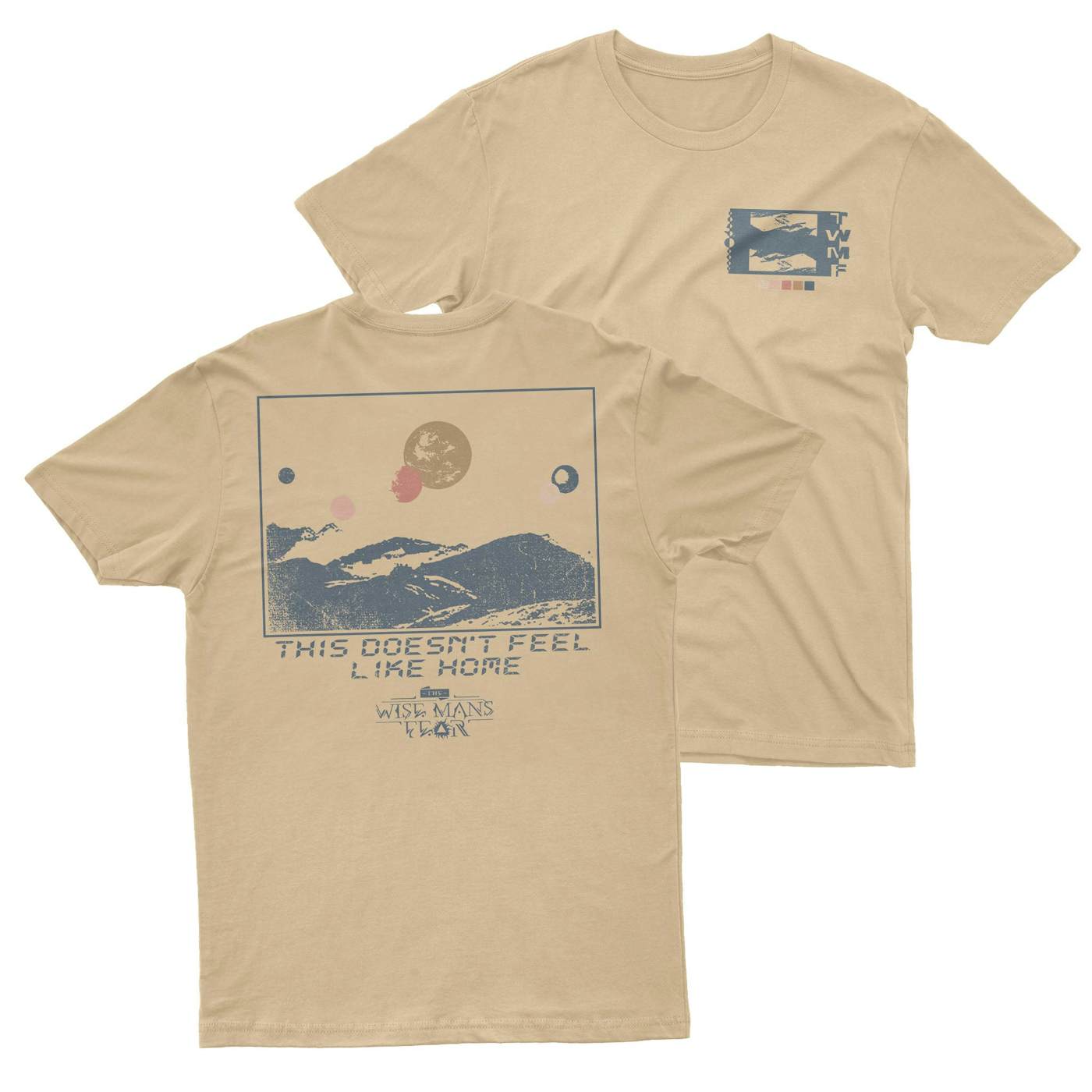 The Wise Man's Fear Home Tee