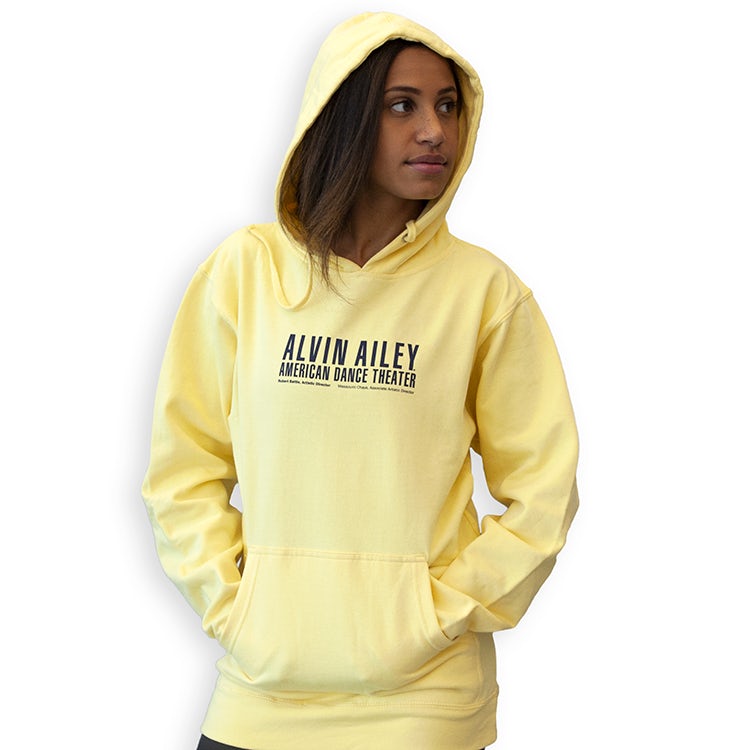 light yellow hoodie