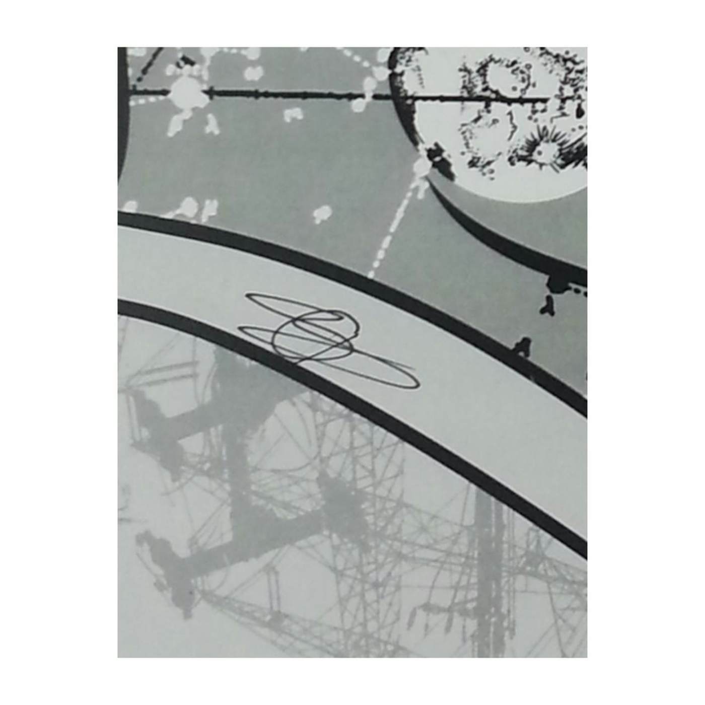 AWOLNATION Signed Limited Edition Poster