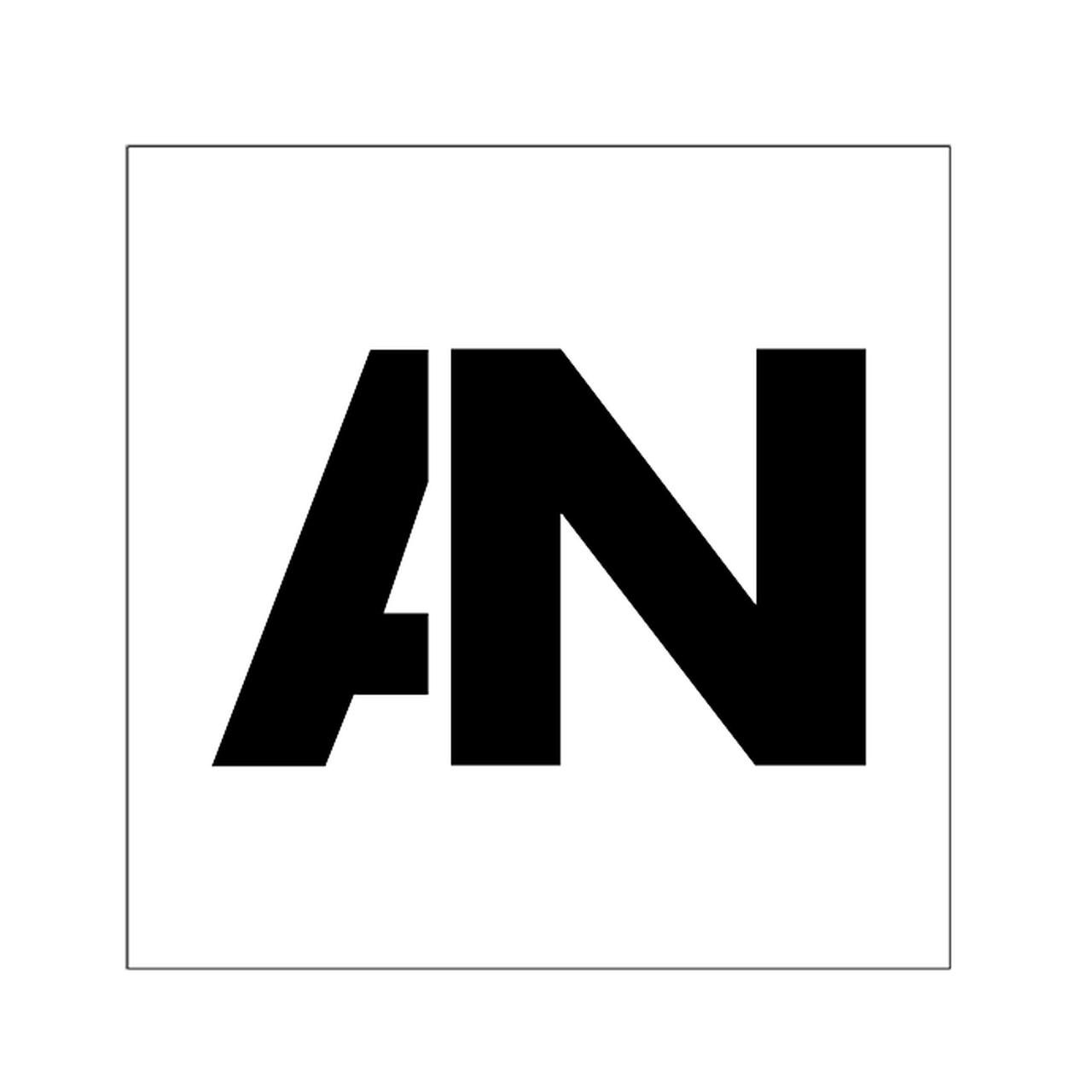 AWOLNATION AN Logo Decal