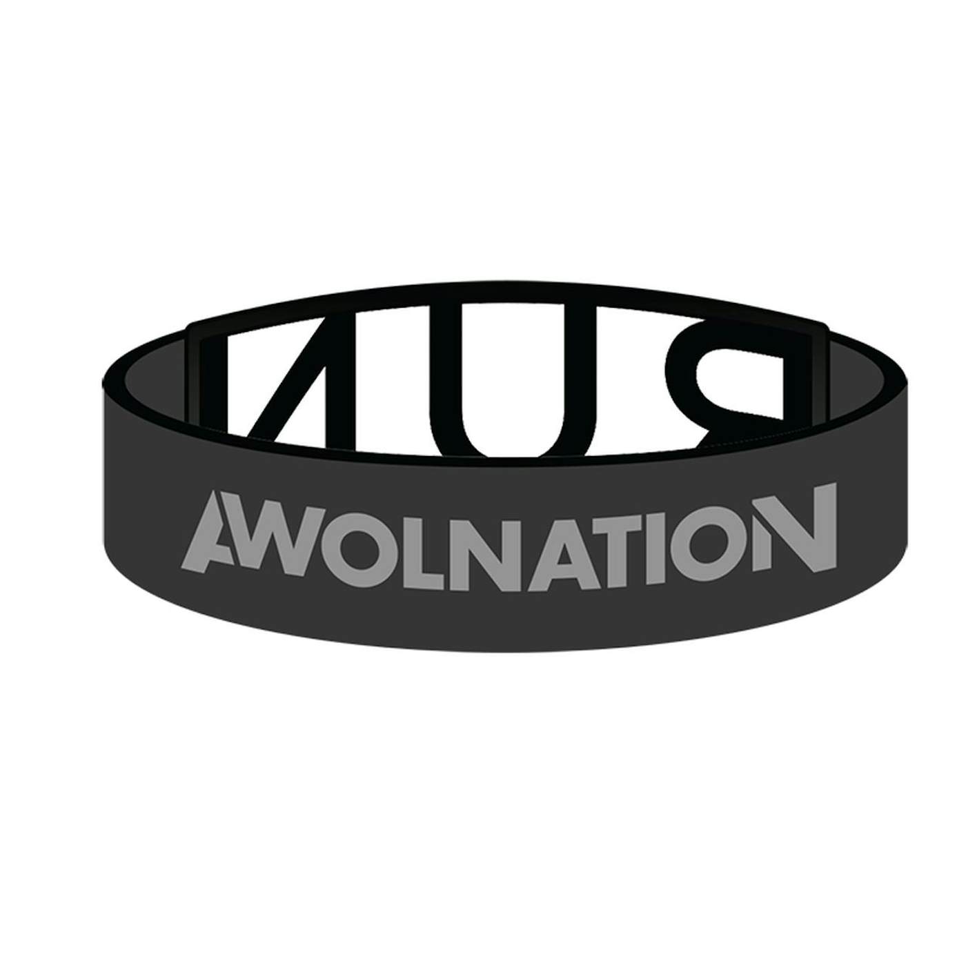 AWOLNATION Run Silicone Bracelet