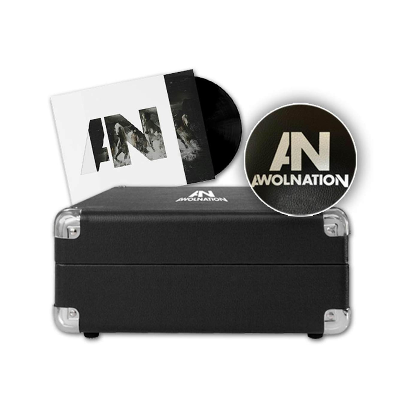 AWOLNATION Limited Edition Turntable and Vinyl Bundle