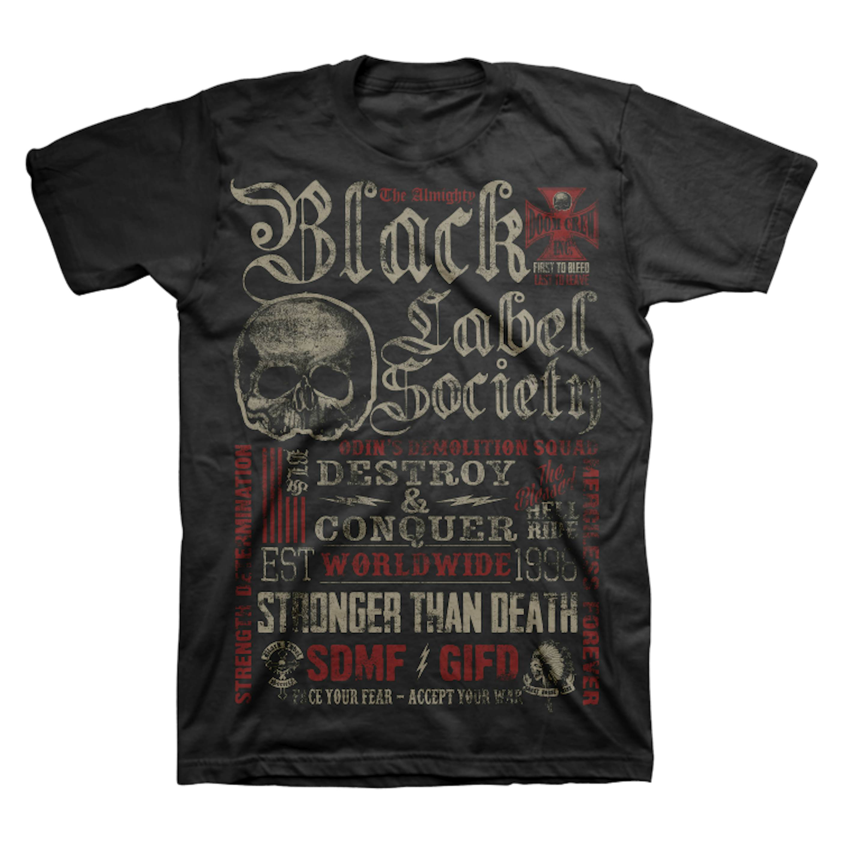Black Label Society Merchandise, Vinyl, Vests and More