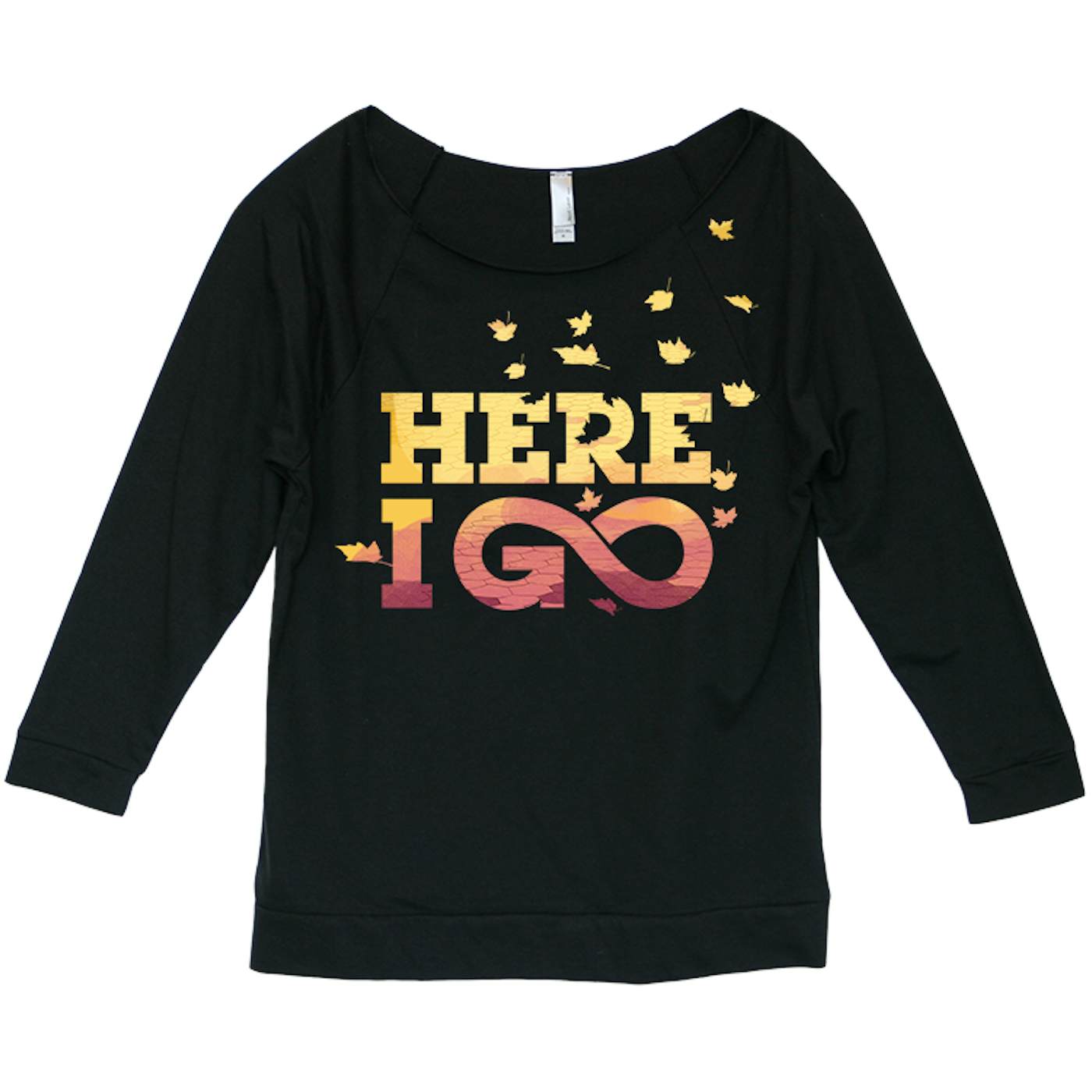 If/Then Here I Go Women's Long Sleeve