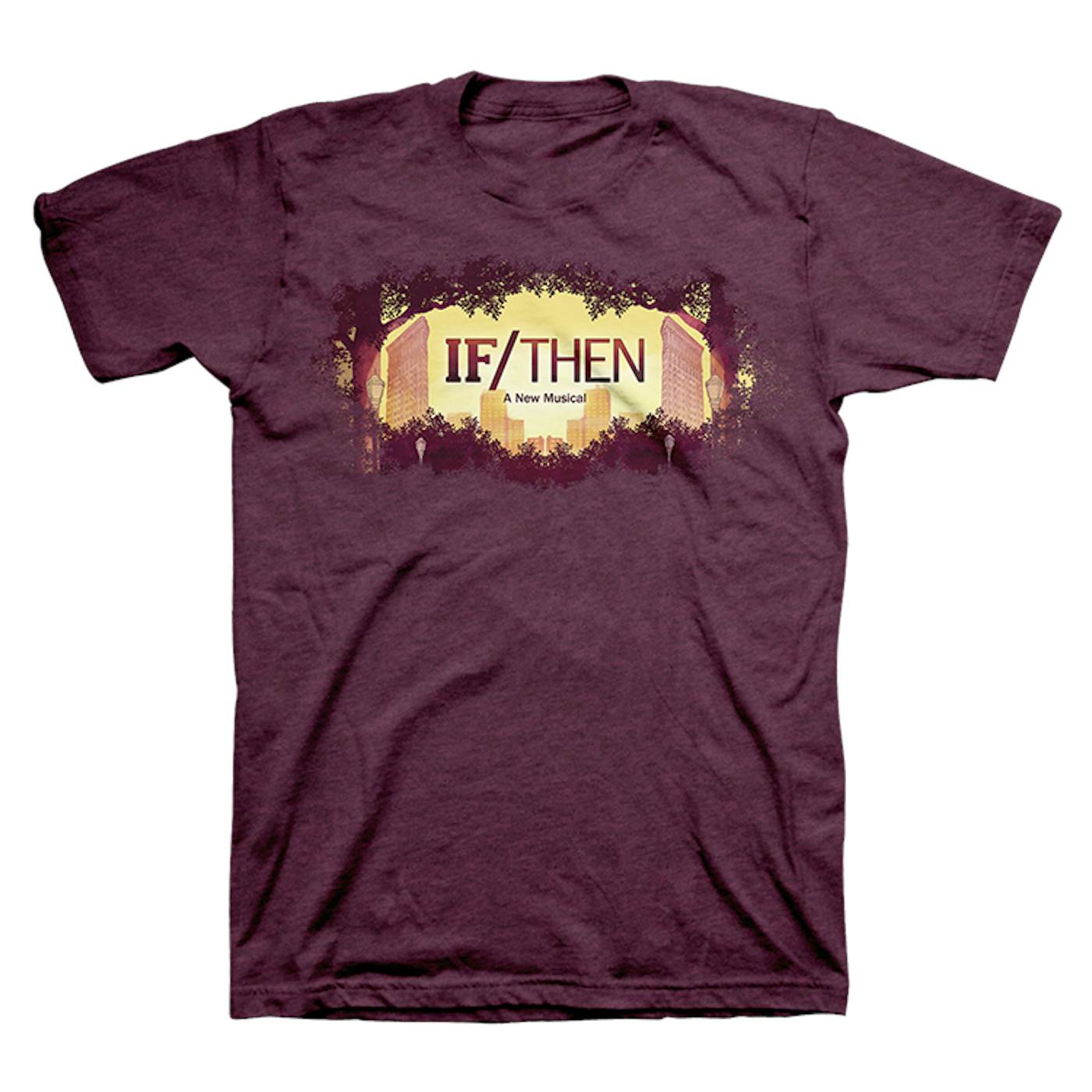 If/Then If Then Rose Logo Tee