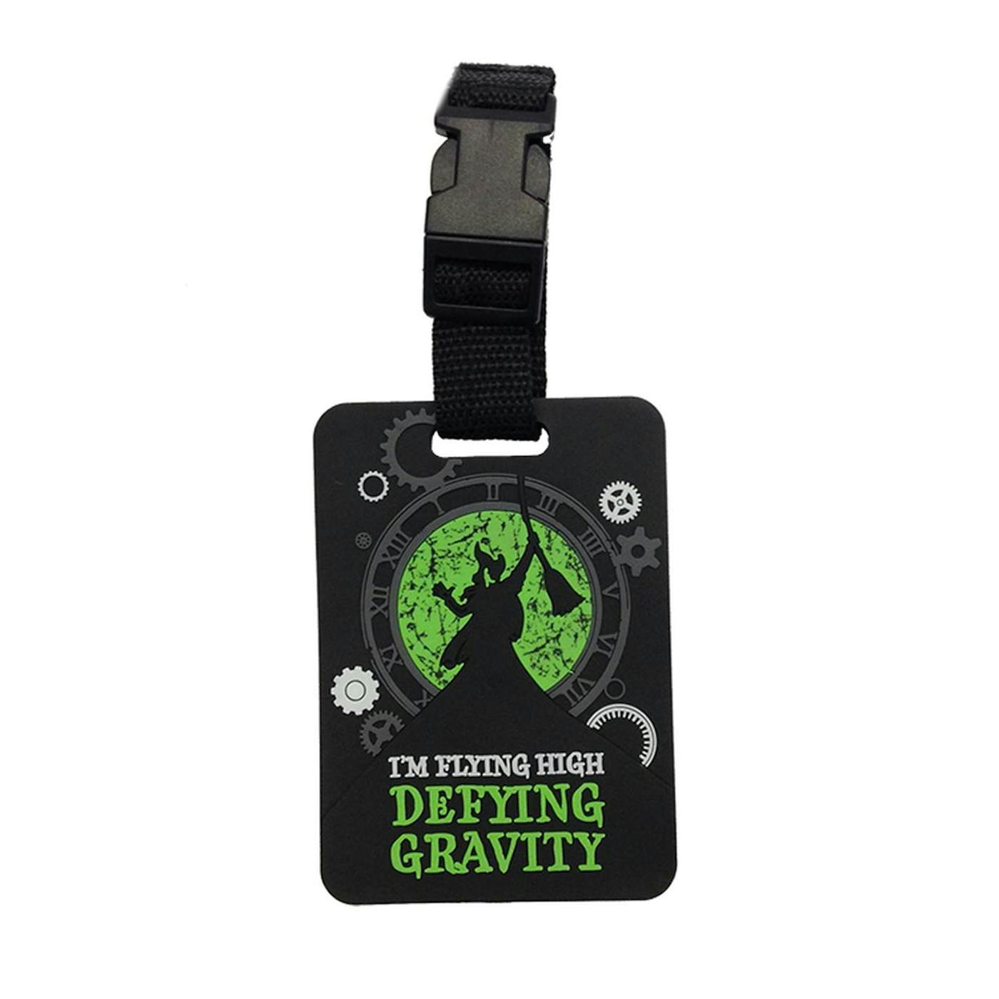 Ink And Vector Elphaba Luggage Tag