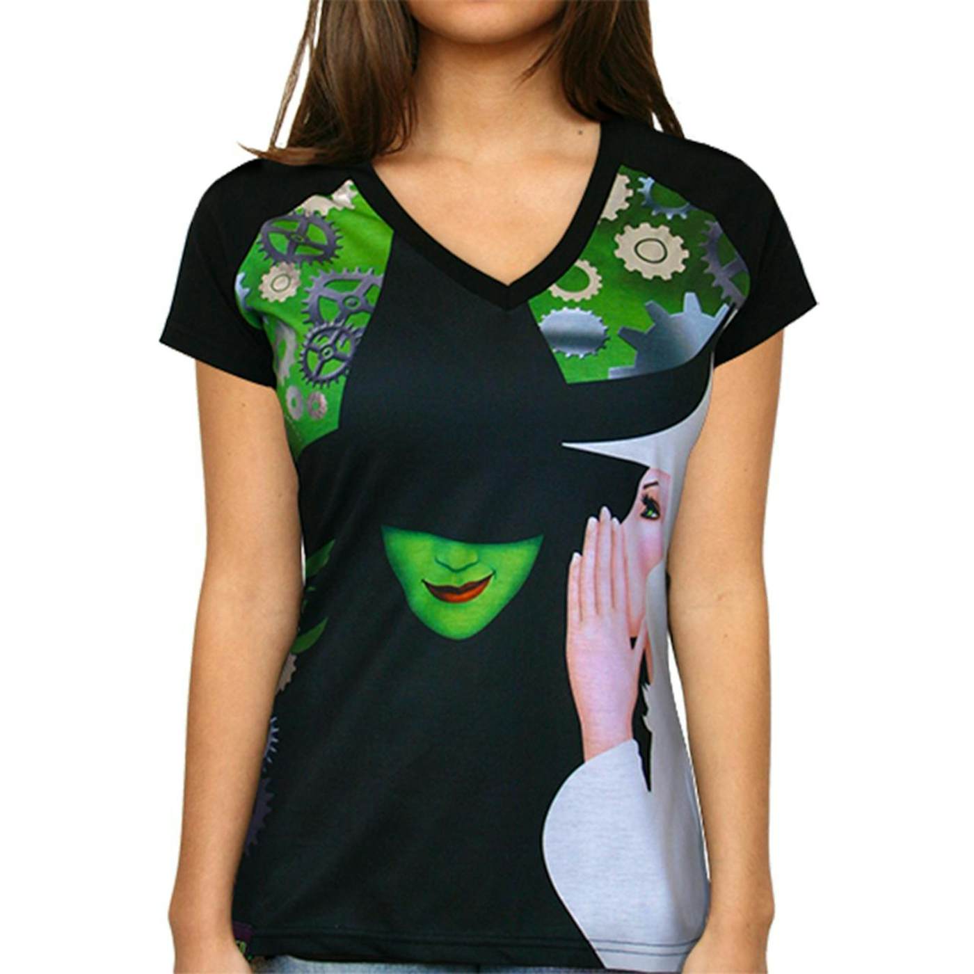 Ink And Vector Organic Sublimated Witches Tee