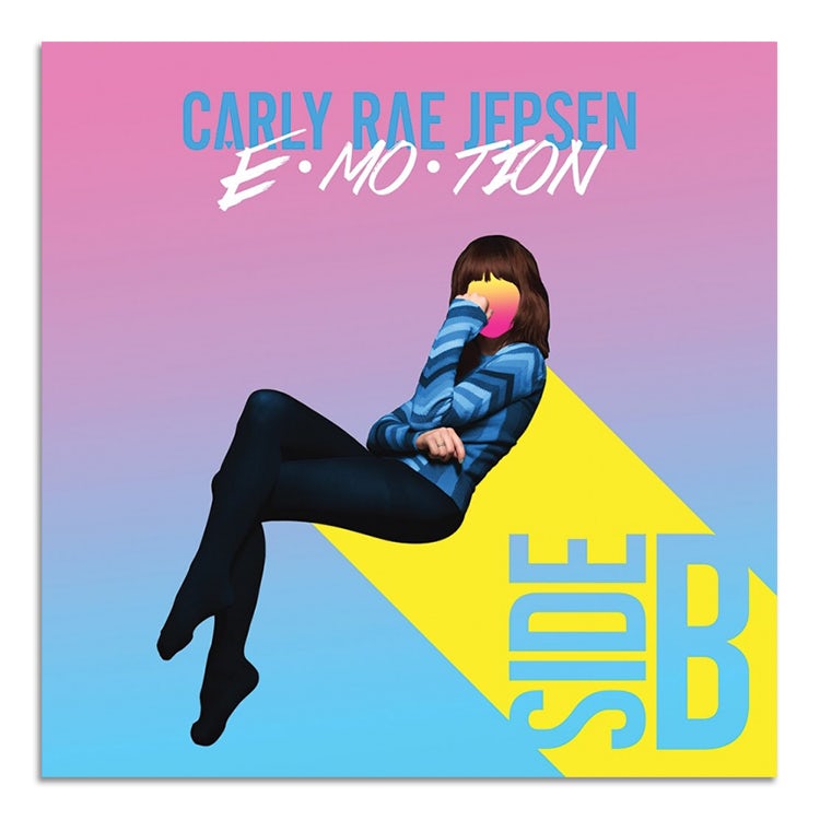 Carly Rae Jepsen EMOTION Side B Vinyl